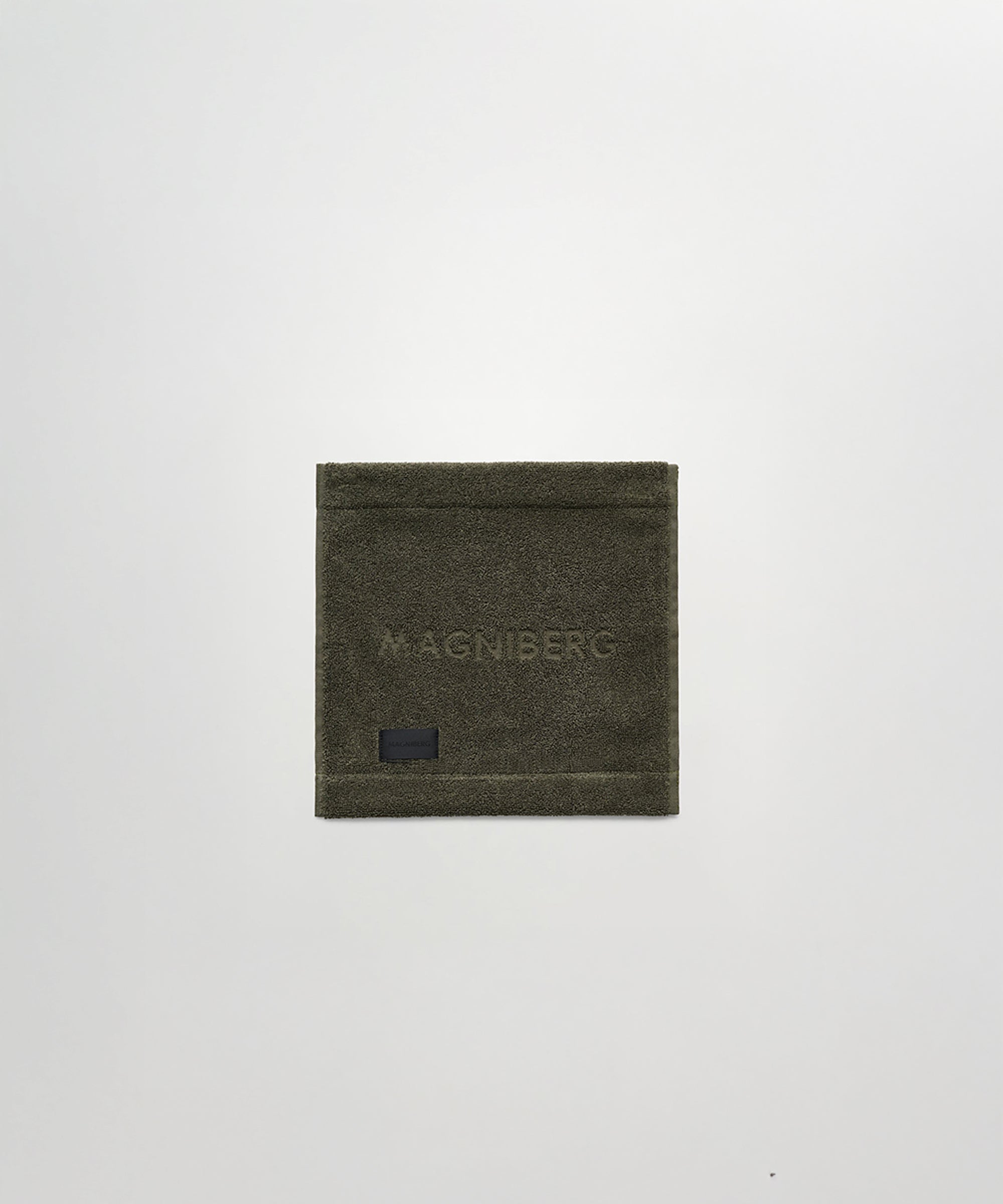 Gelato Face Cloth, Olive Green