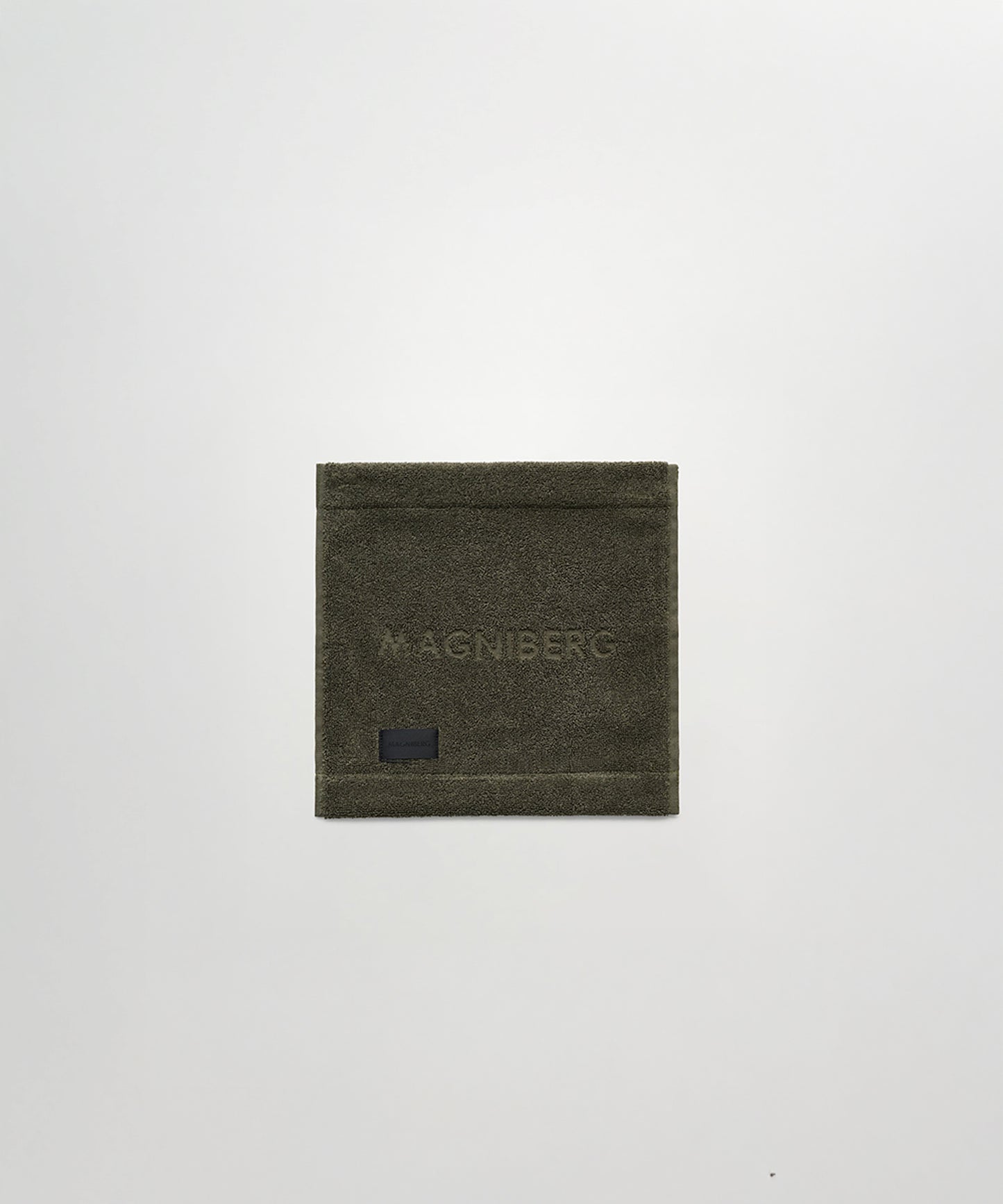 Gelato Face Cloth, Olive Green
