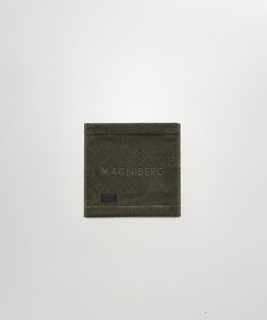 Gelato Face Cloth, Olive Green