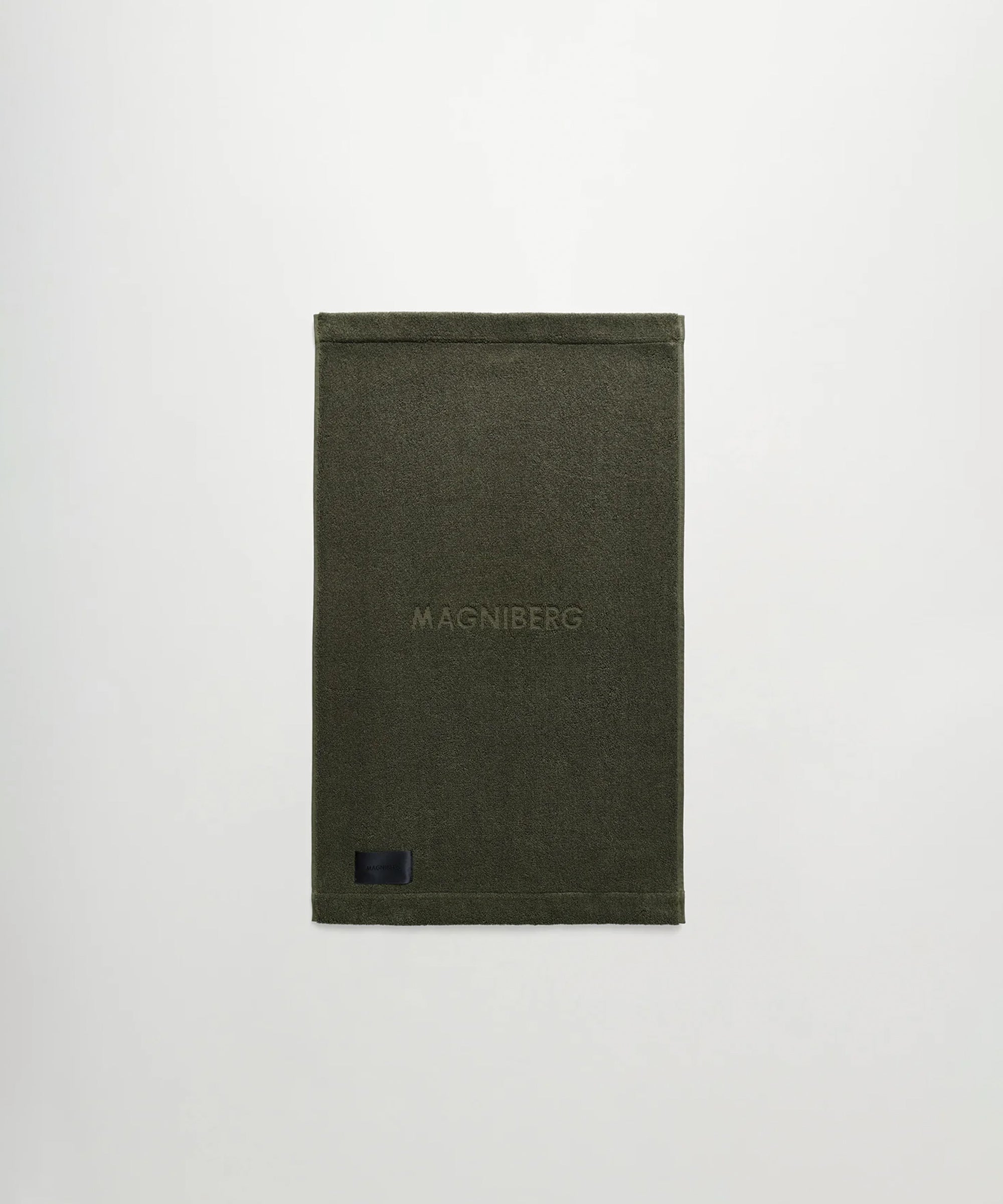 Gelato Hand Towel, Olive Green