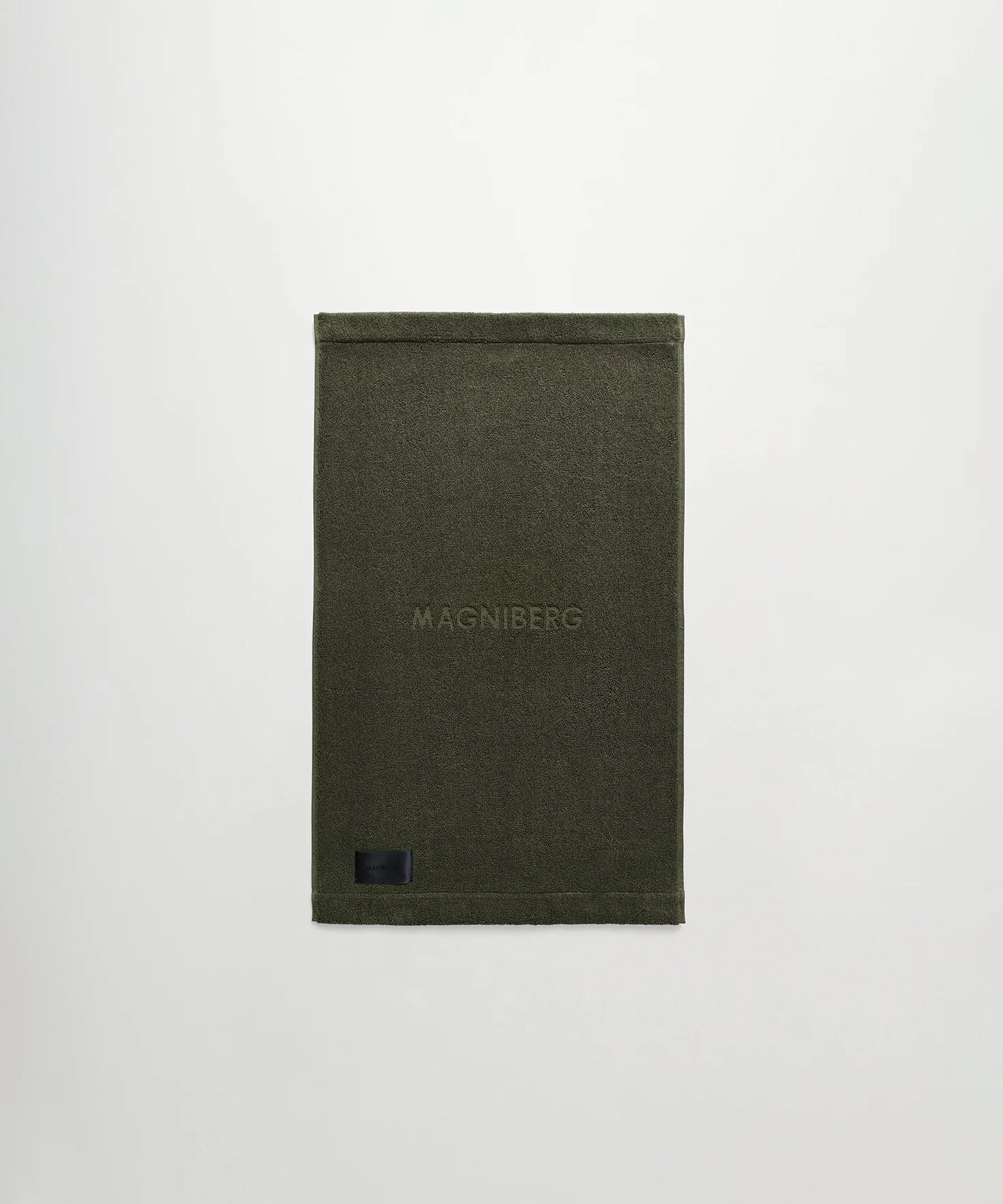 Gelato Hand Towel, Olive Green