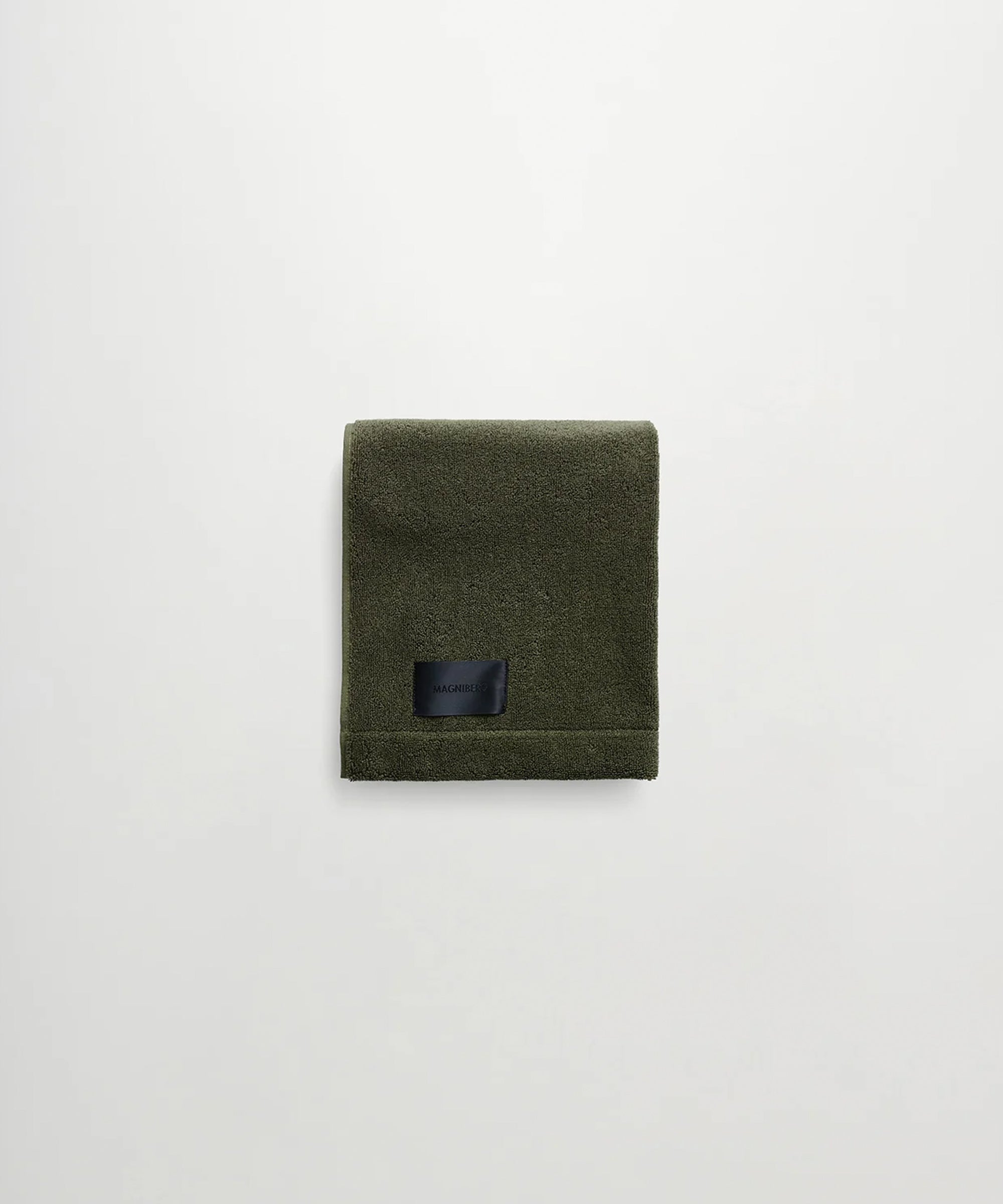 Gelato Hand Towel, Olive Green