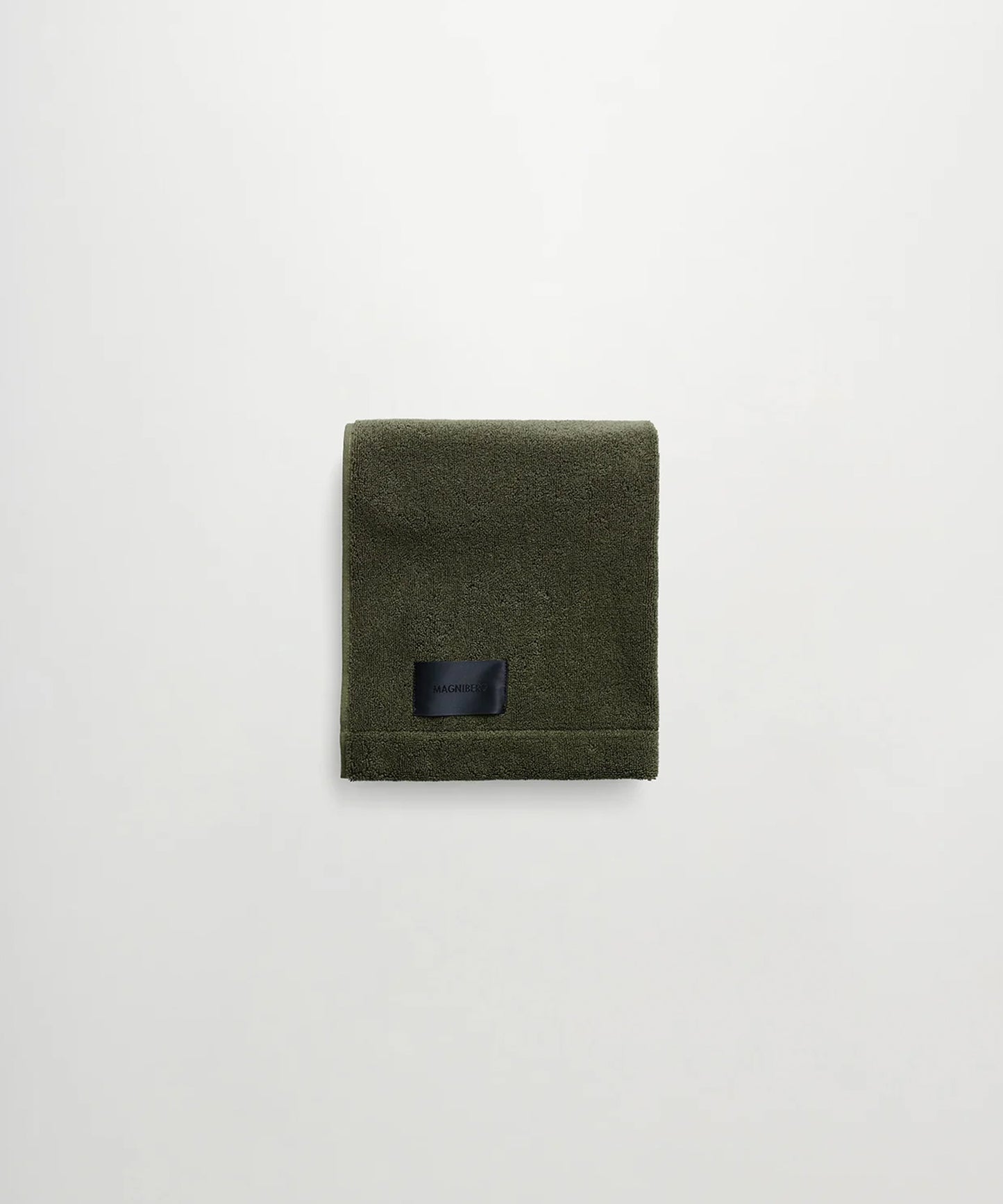 Gelato Hand Towel, Olive Green
