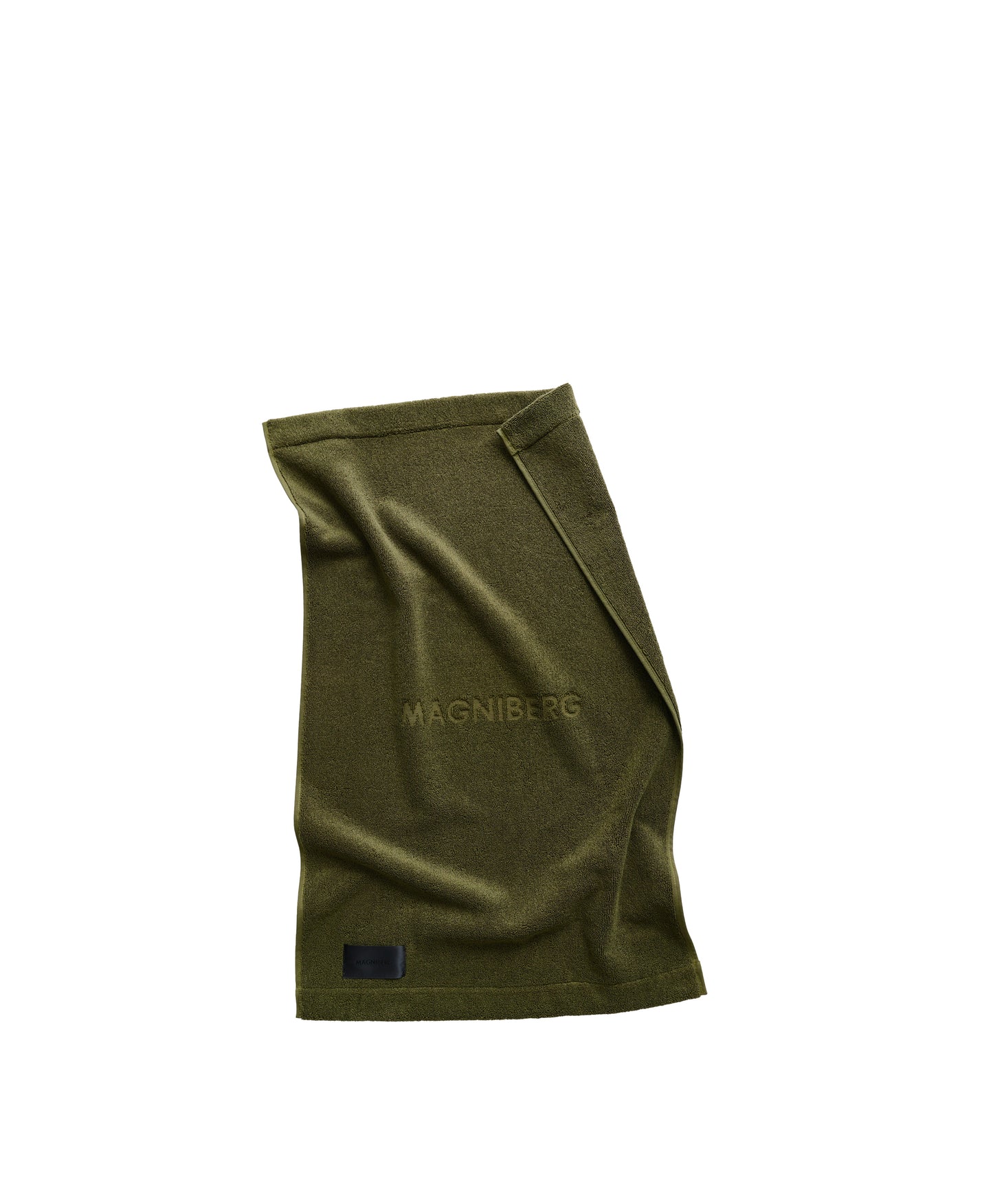 Gelato Hand Towel, Olive Green