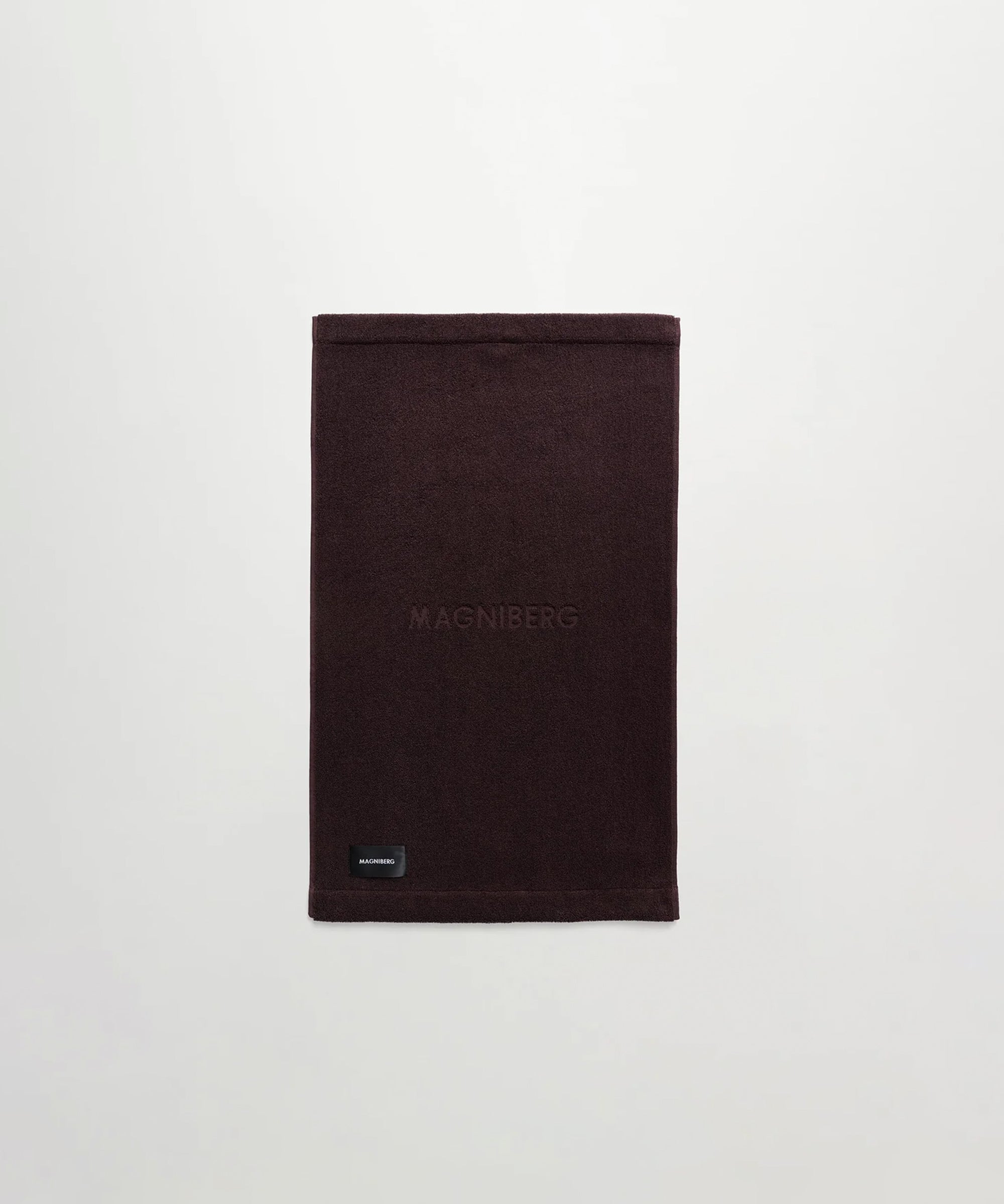 Gelato Hand Towel, Cherry Brown