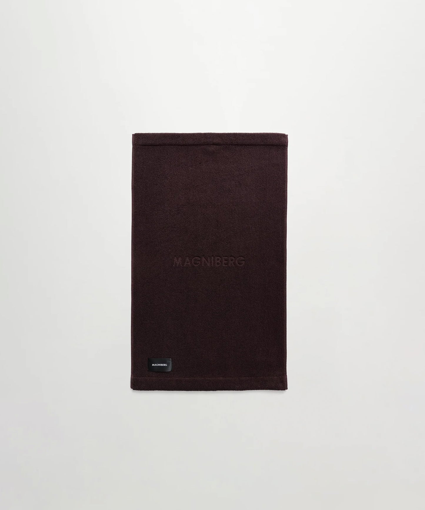 Gelato Hand Towel, Cherry Brown