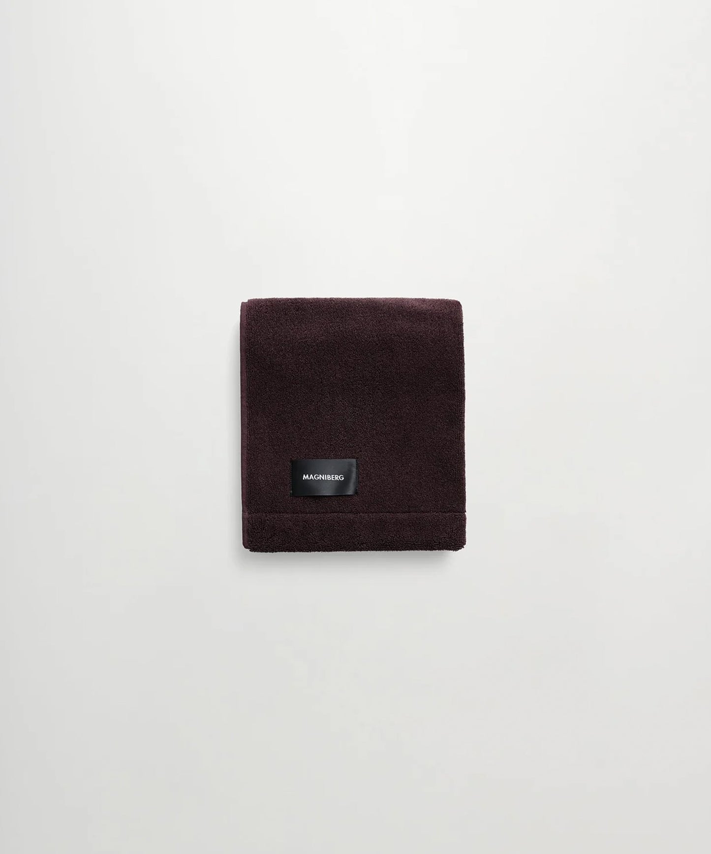 Gelato Hand Towel, Cherry Brown