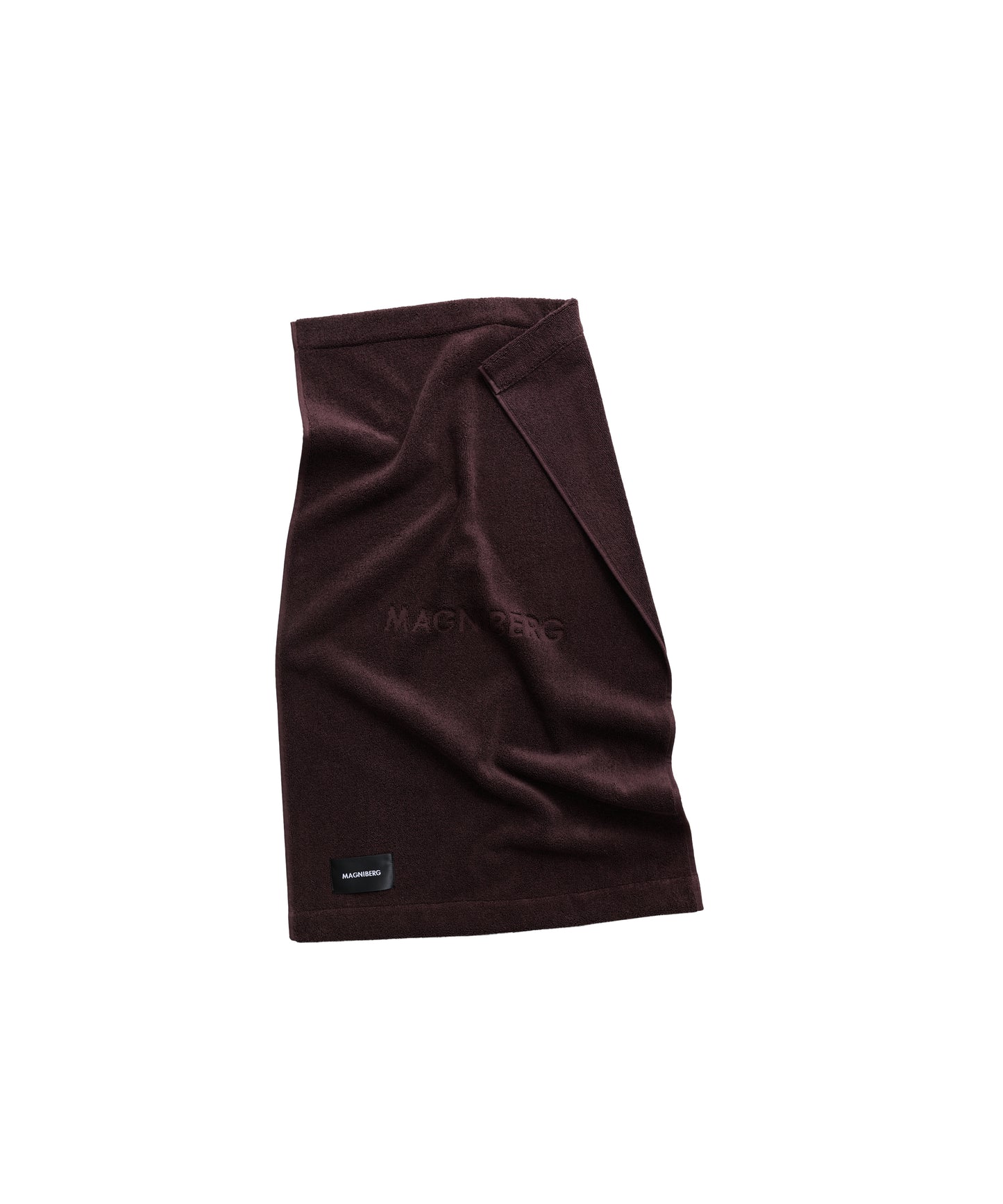 Gelato Hand Towel, Cherry Brown