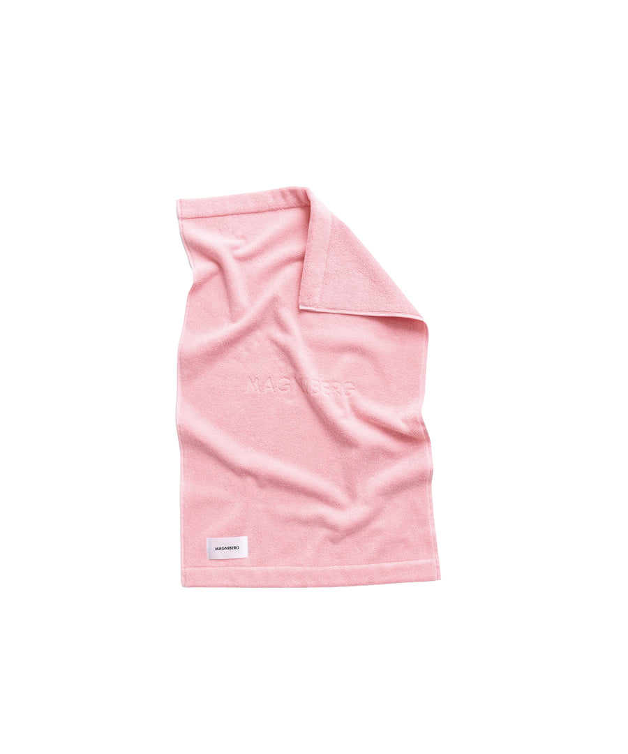 Gelato Hand Towel, Fragola Pink