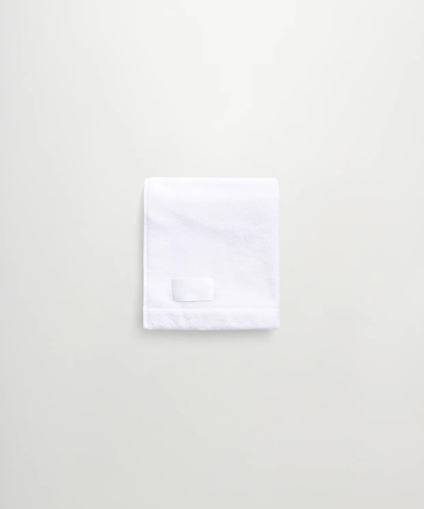 Gelato Hand Towel, Frozen White