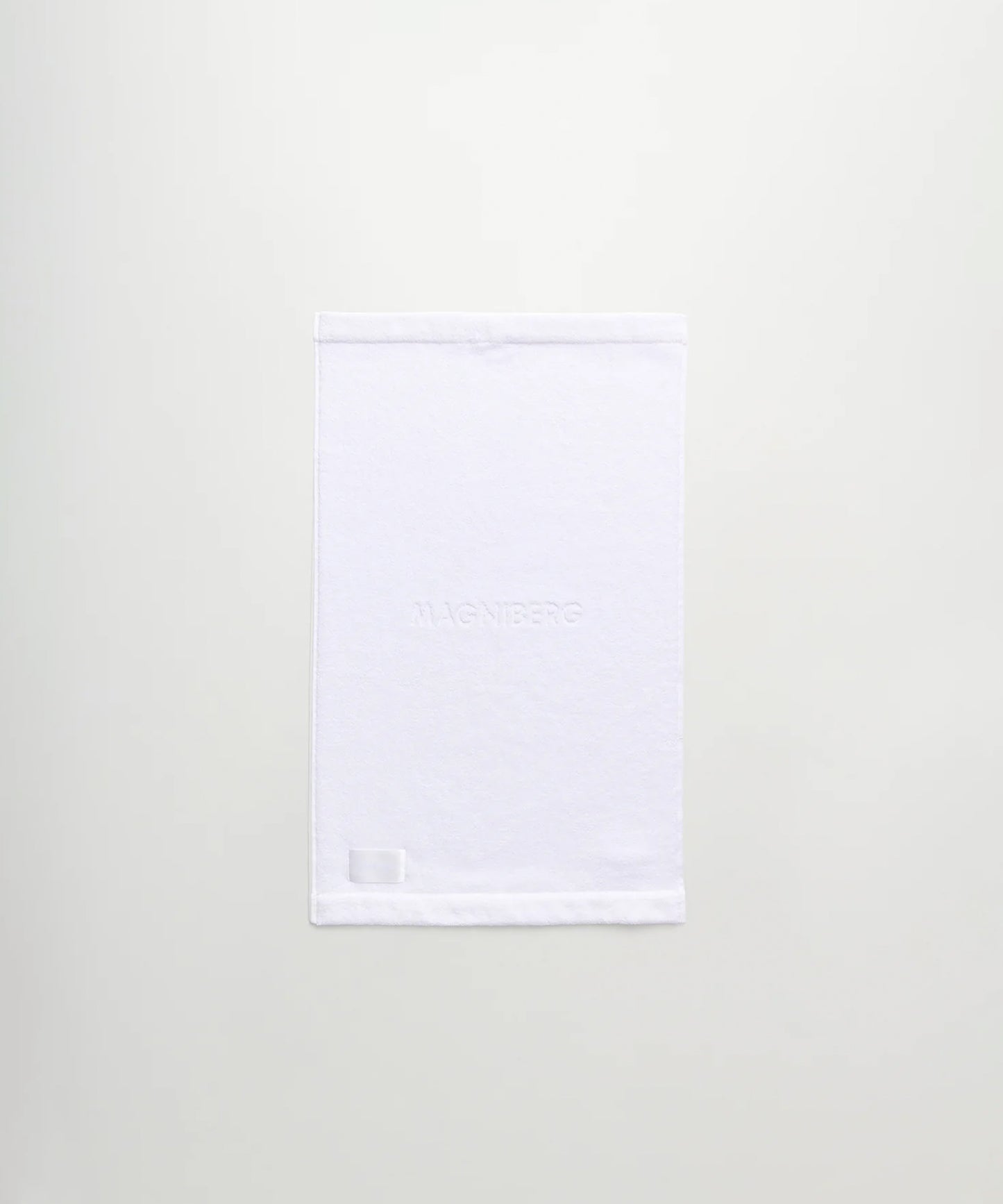 Gelato Hand Towel, Frozen White