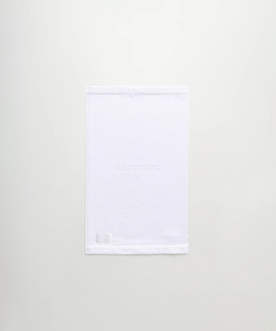 Gelato Hand Towel, Frozen White