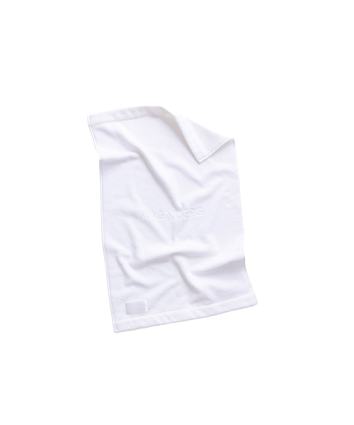 Gelato Hand Towel, Frozen White