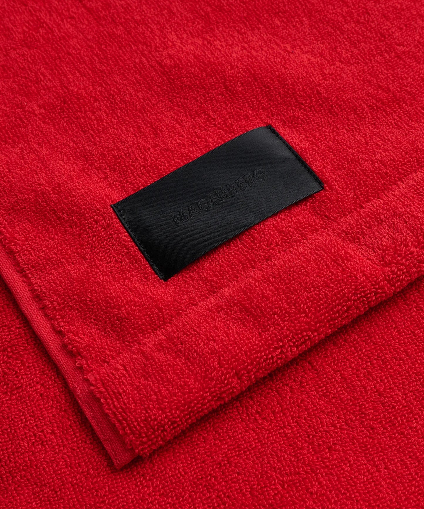 Gelato Hand Towel, Goji Red