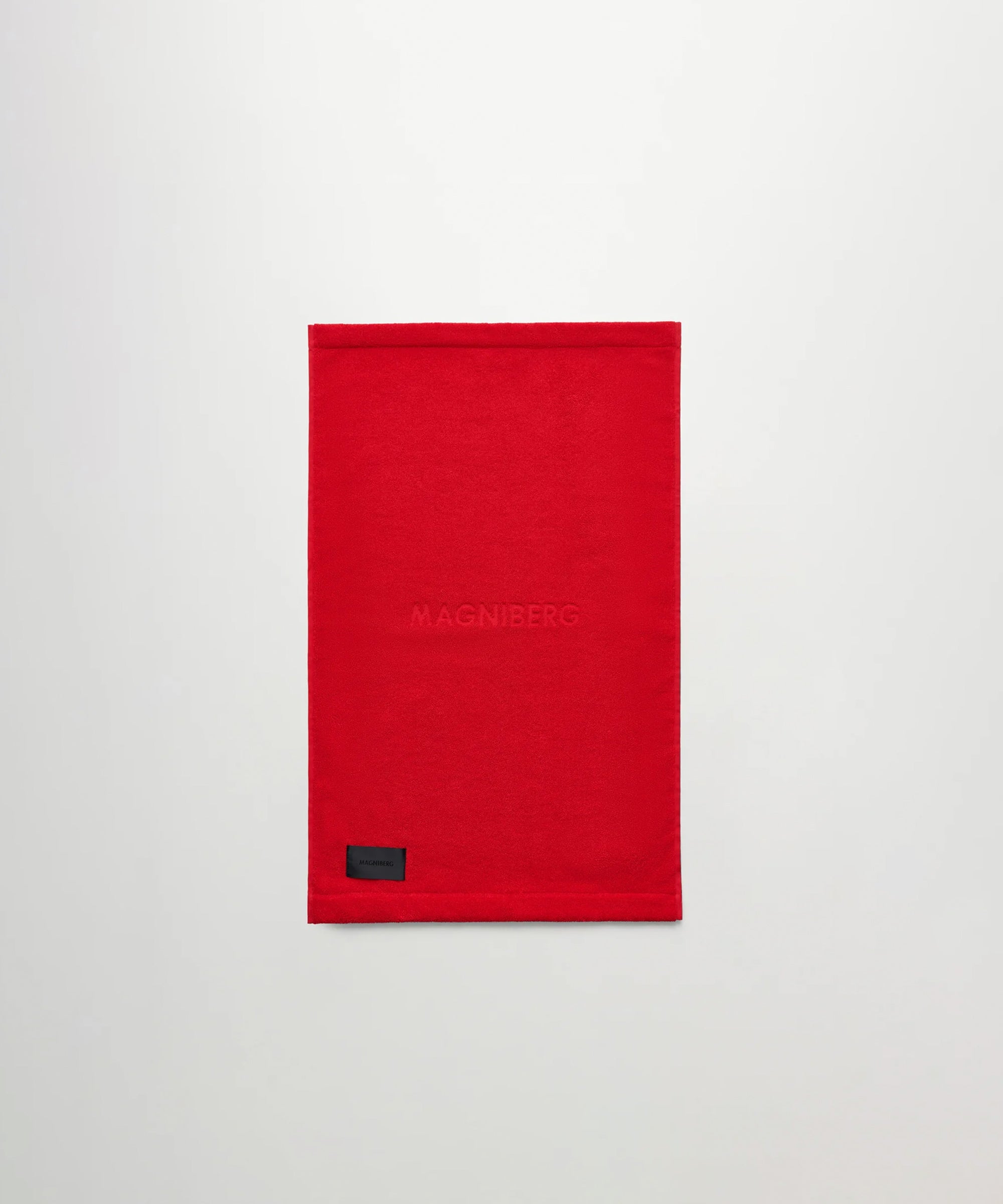 Gelato Hand Towel, Goji Red
