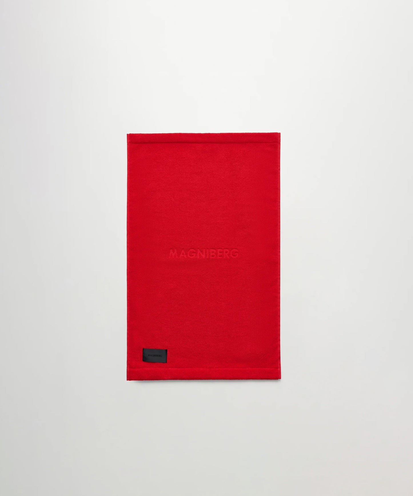 Gelato Hand Towel, Goji Red