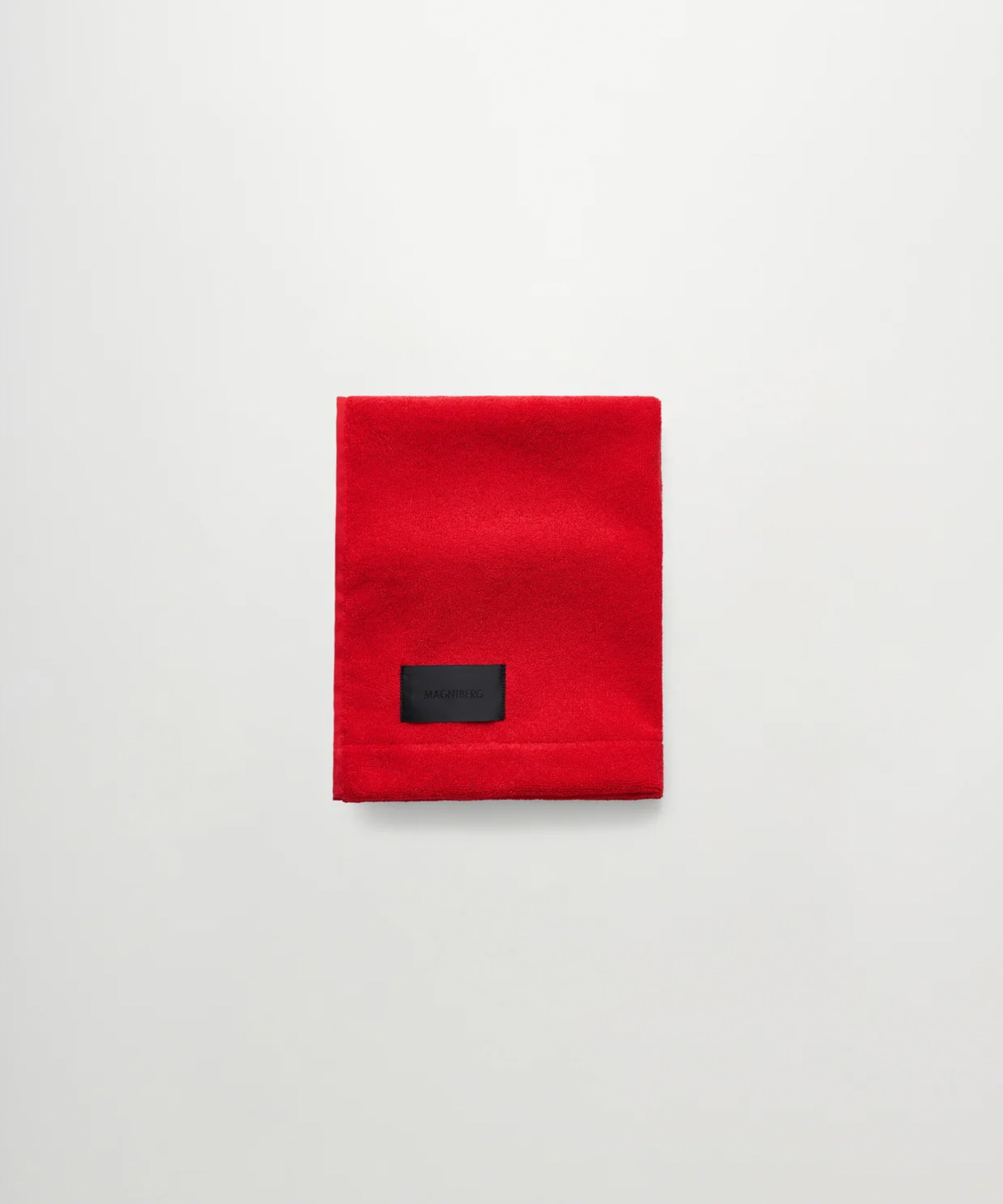 Gelato Hand Towel, Goji Red
