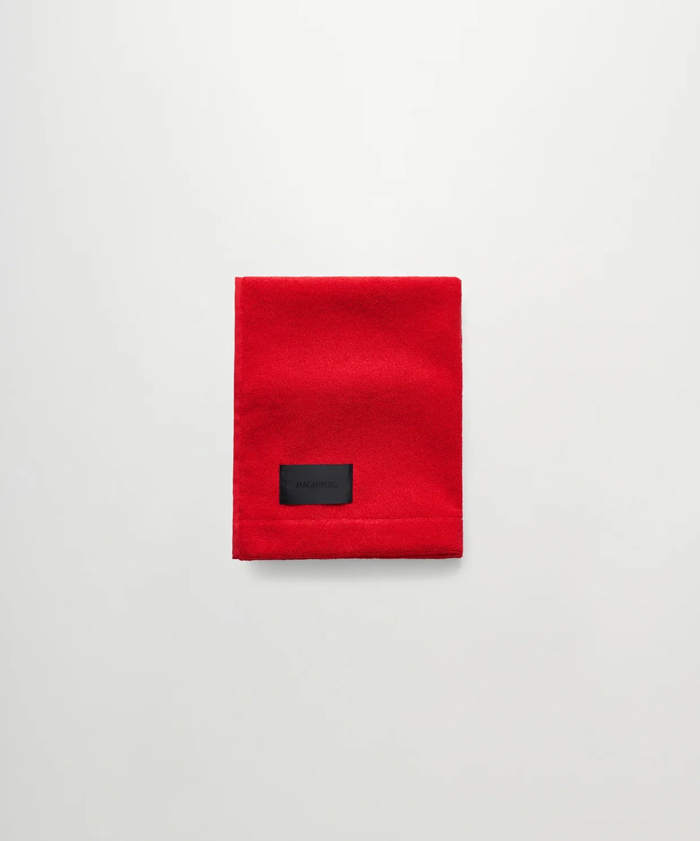 Gelato Hand Towel, Goji Red