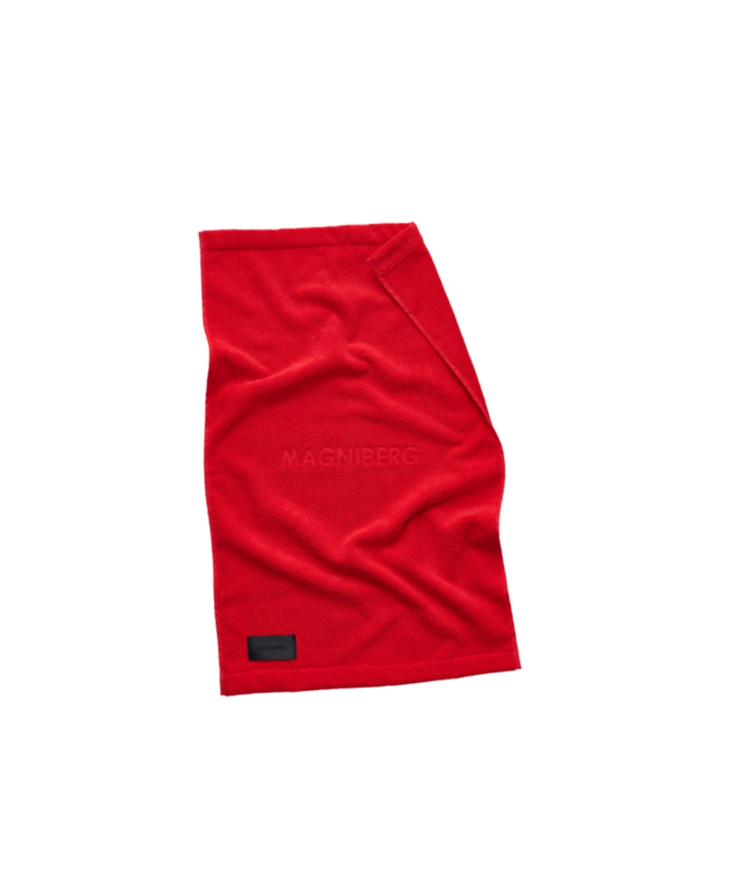 Gelato Hand Towel, Goji Red