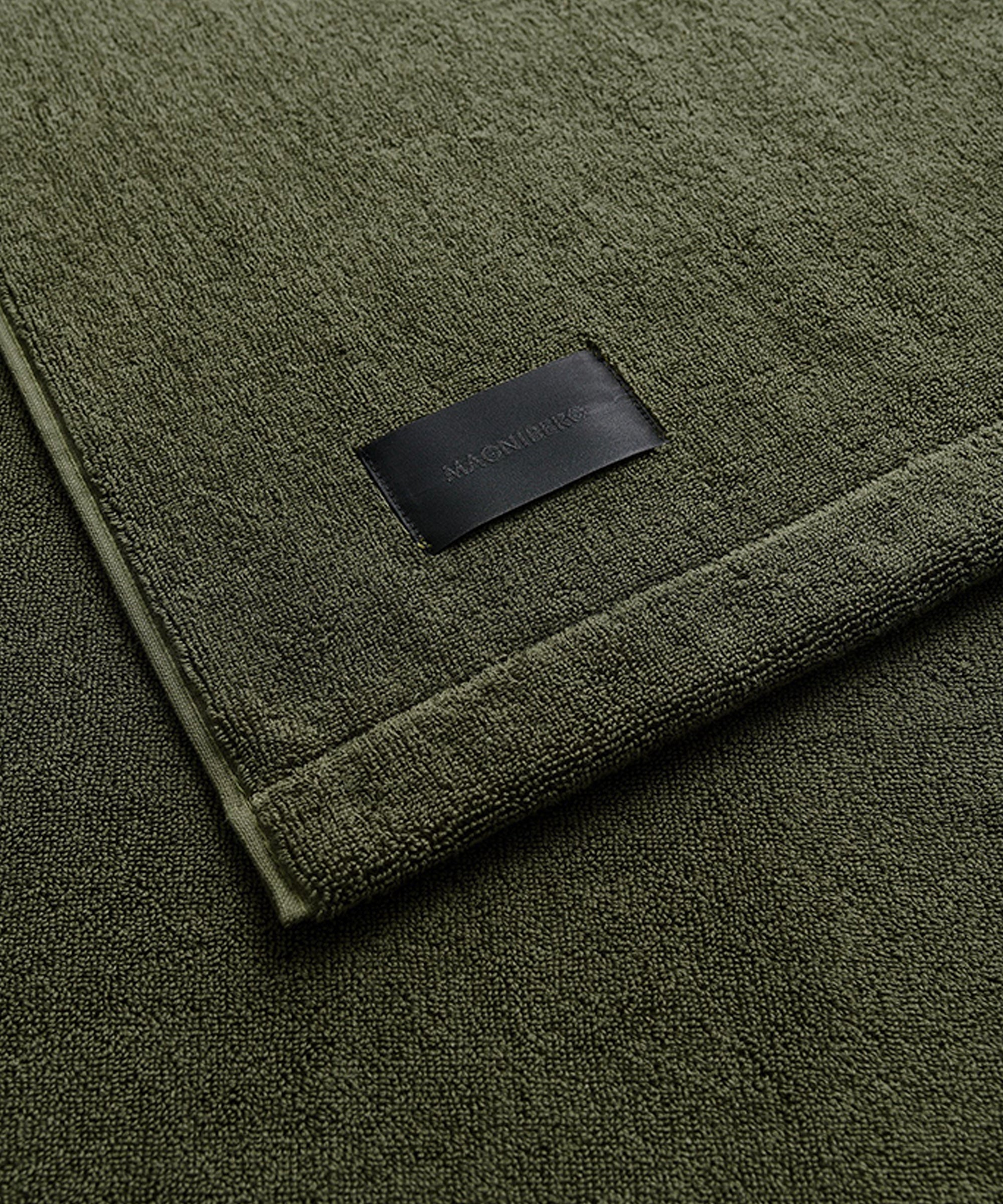 Gelato Hand Towel, Olive Green