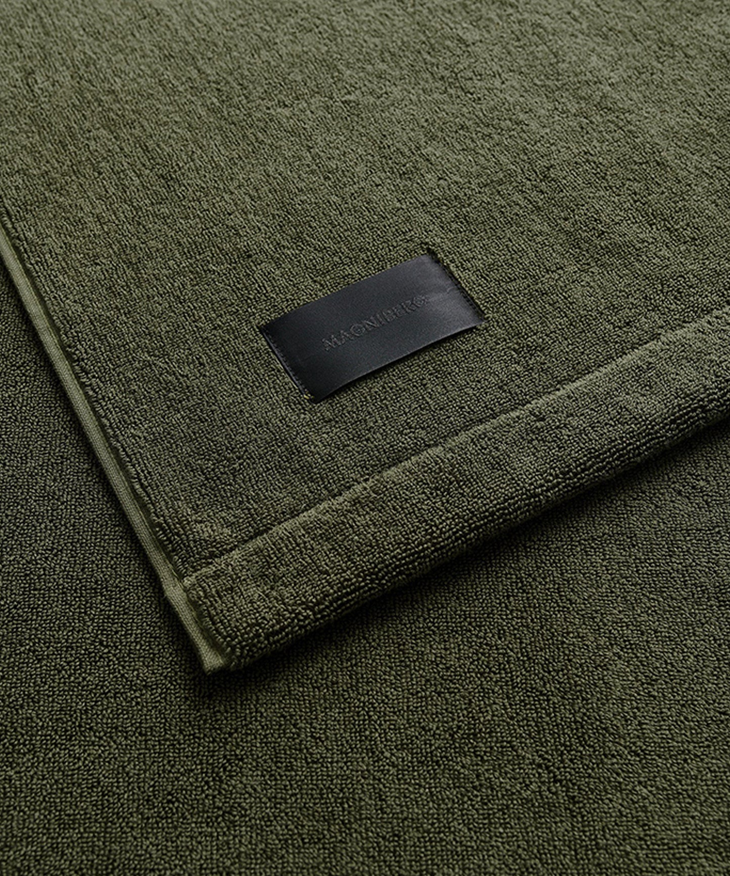 Gelato Hand Towel, Olive Green