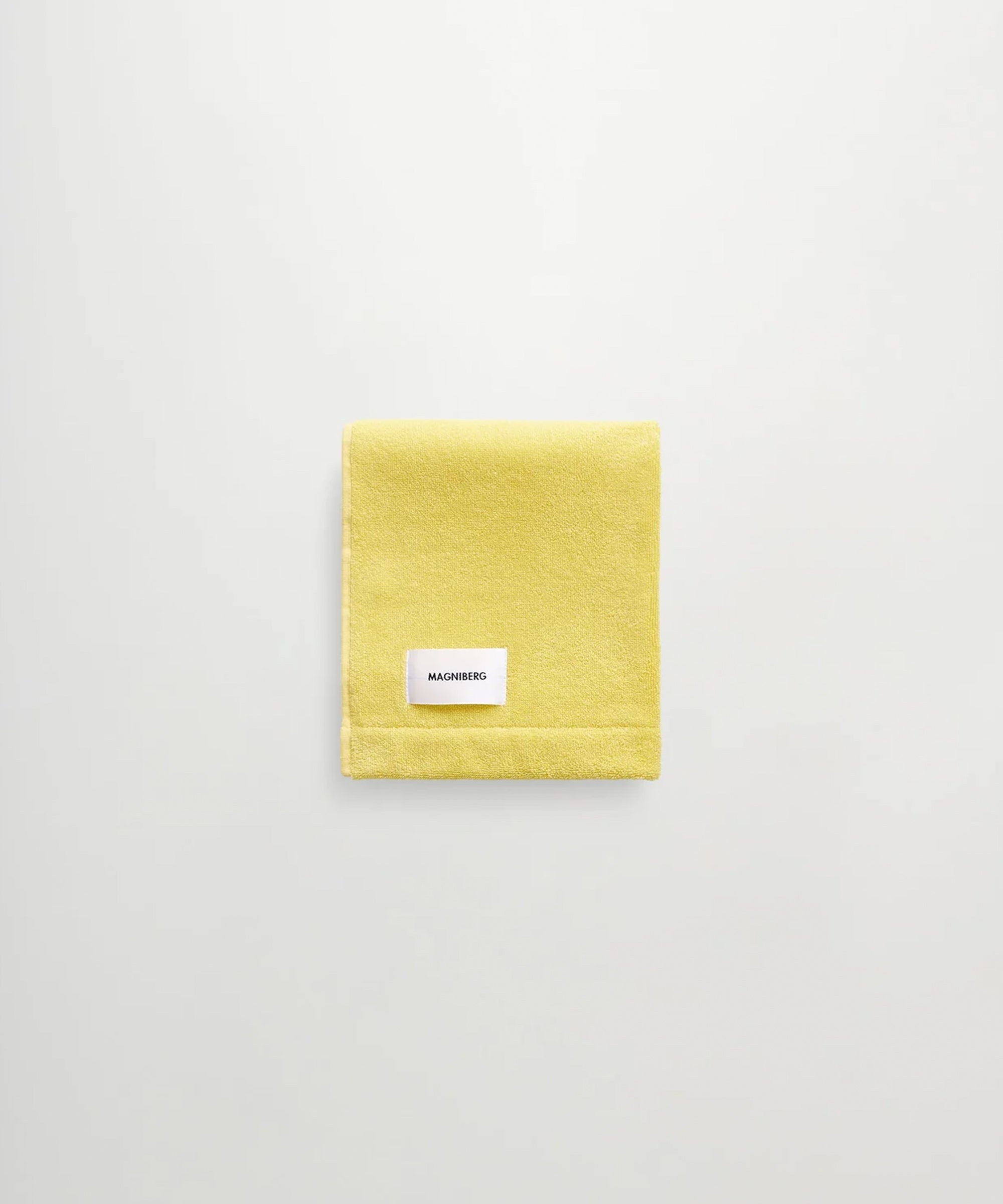 Gelato Hand Towel, Passion Yellow