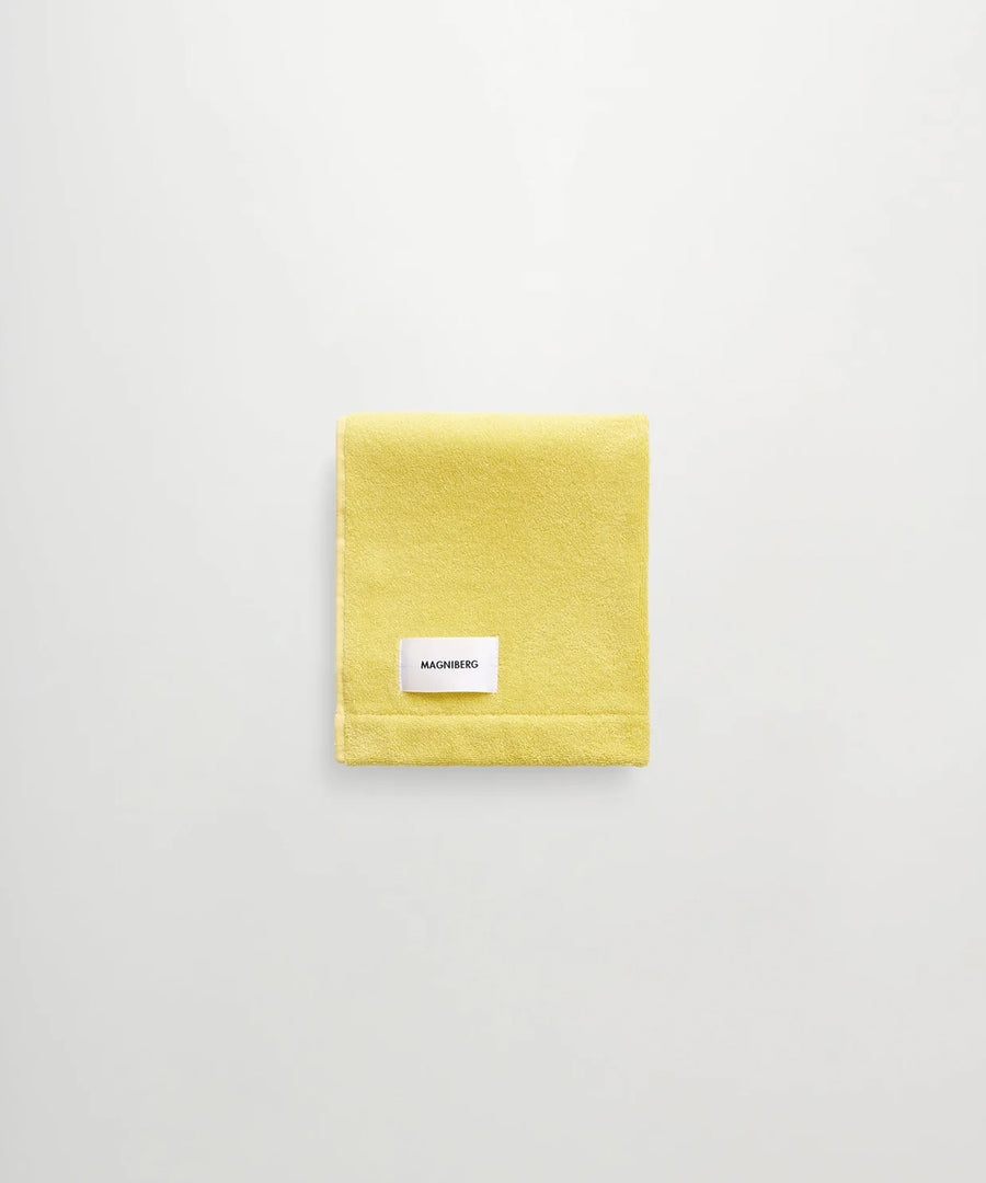 Gelato Hand Towel, Passion Yellow