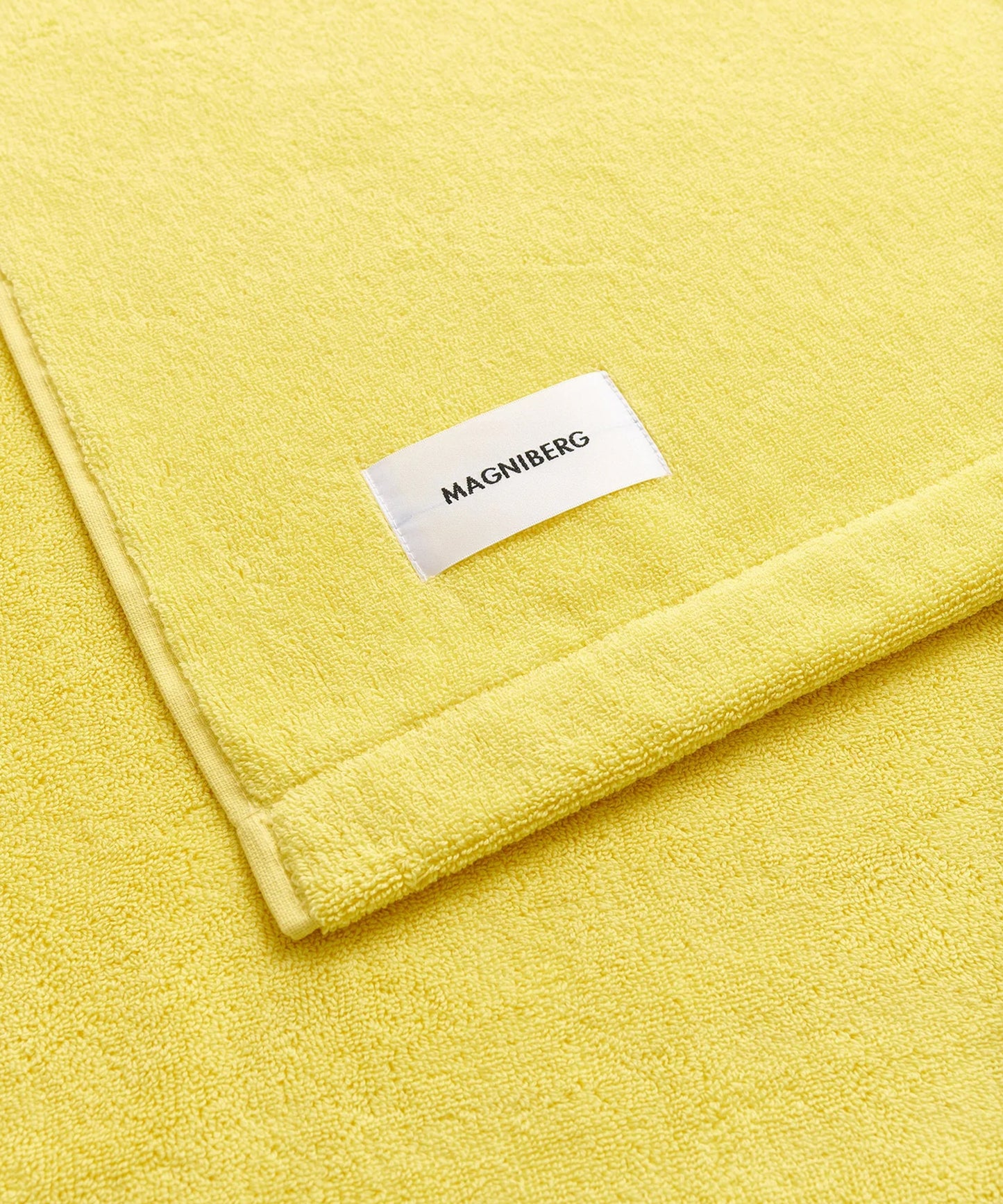 Gelato Hand Towel, Passion Yellow