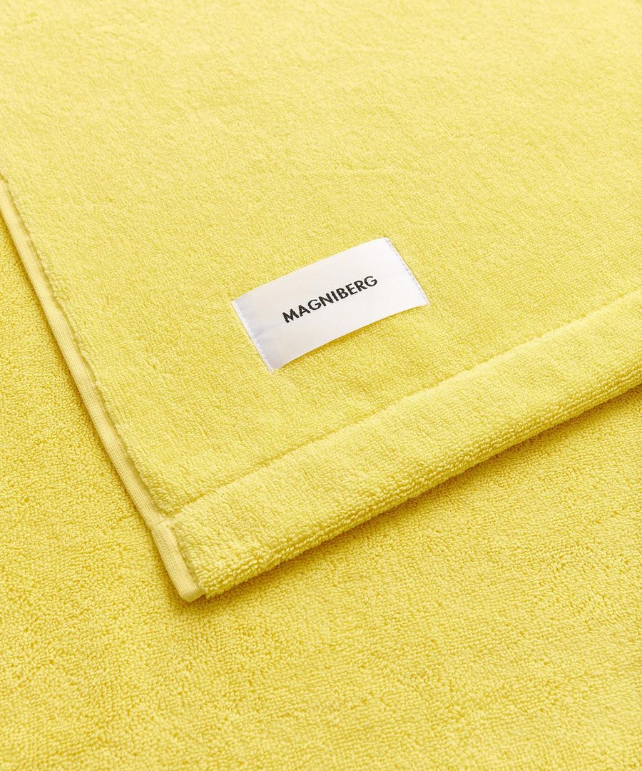 Gelato Hand Towel, Passion Yellow