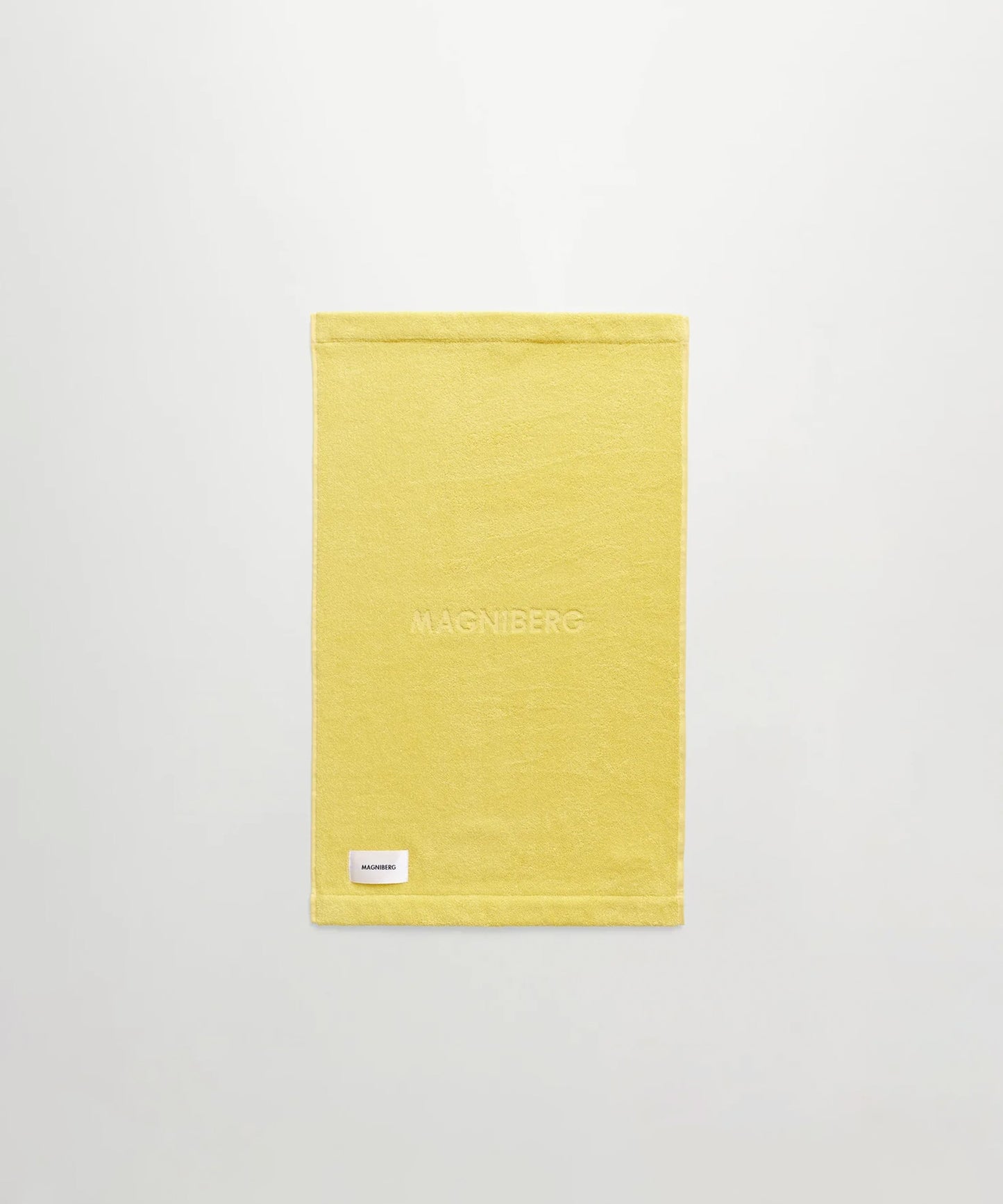 Gelato Hand Towel, Passion Yellow