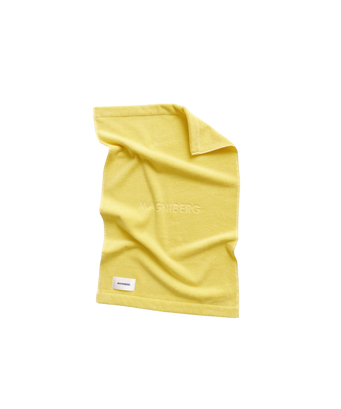 Gelato Hand Towel, Passion Yellow