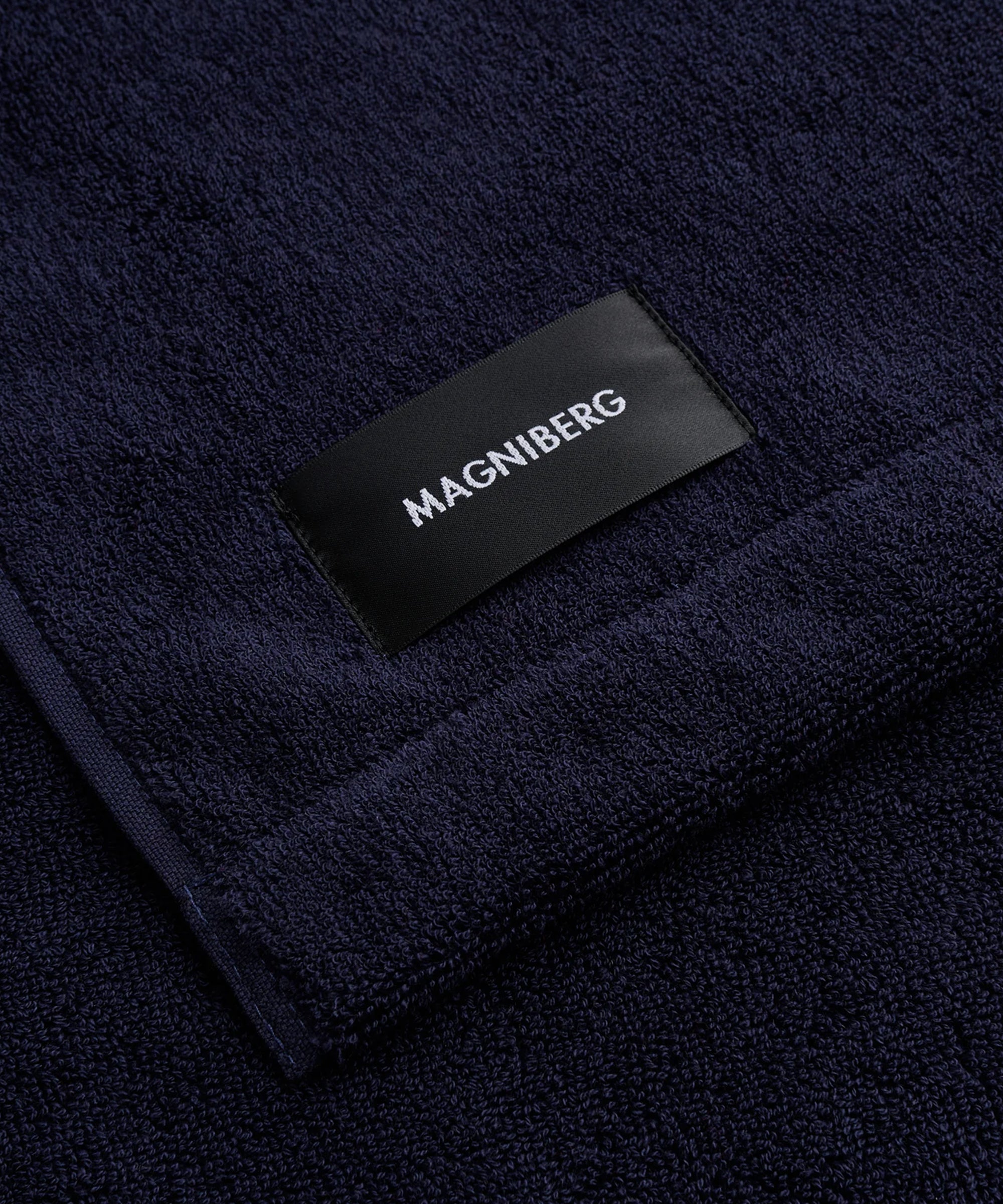 Gelato Hand Towel, Sloe Blue