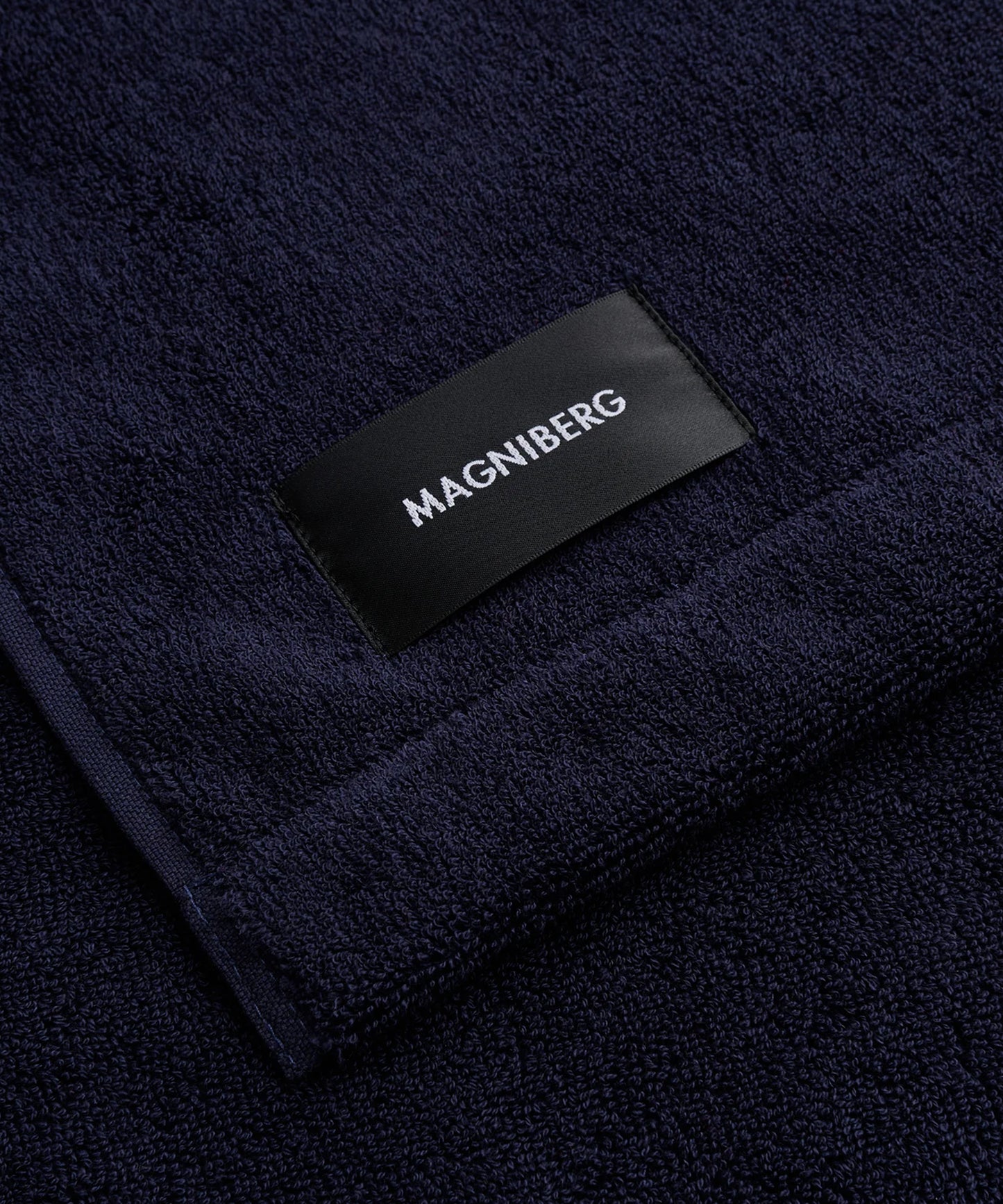 Gelato Hand Towel, Sloe Blue