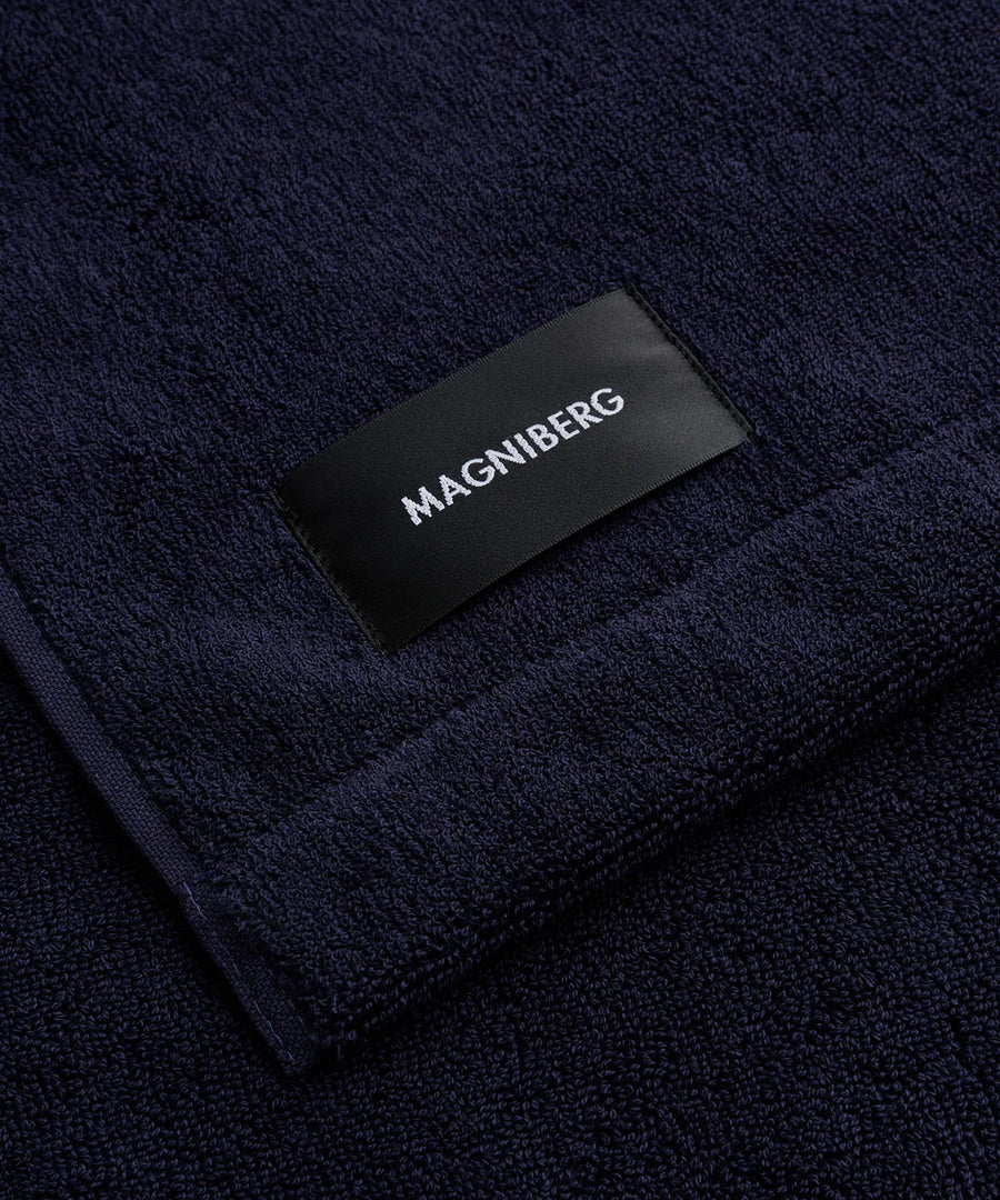 Gelato Hand Towel, Sloe Blue