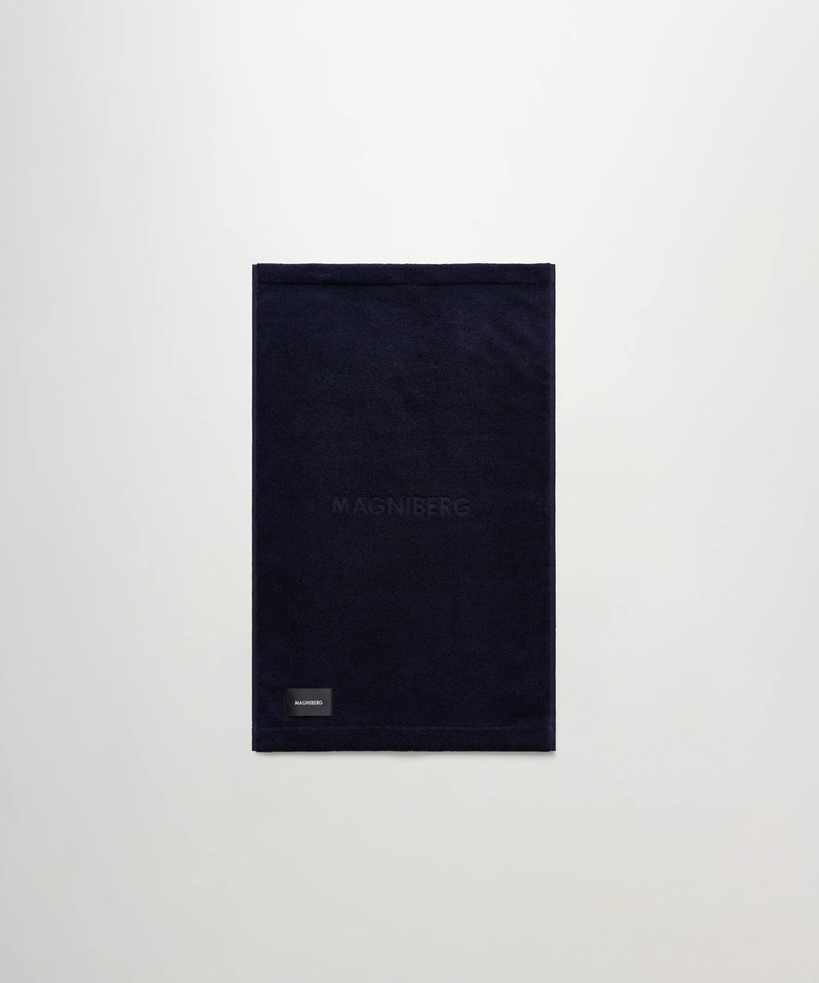 Gelato Hand Towel, Sloe Blue