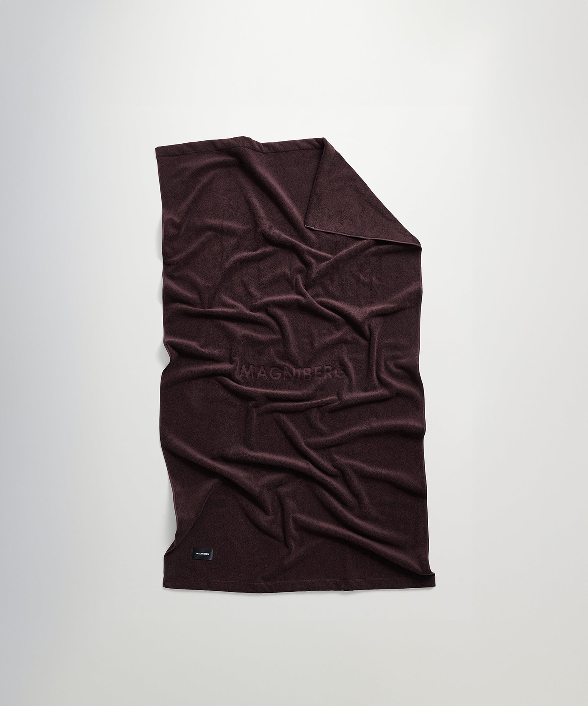 Gelato Towel, Cherry Brown