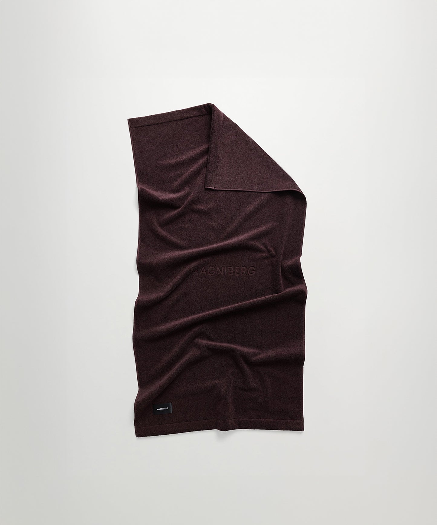 Gelato Towel, Cherry Brown