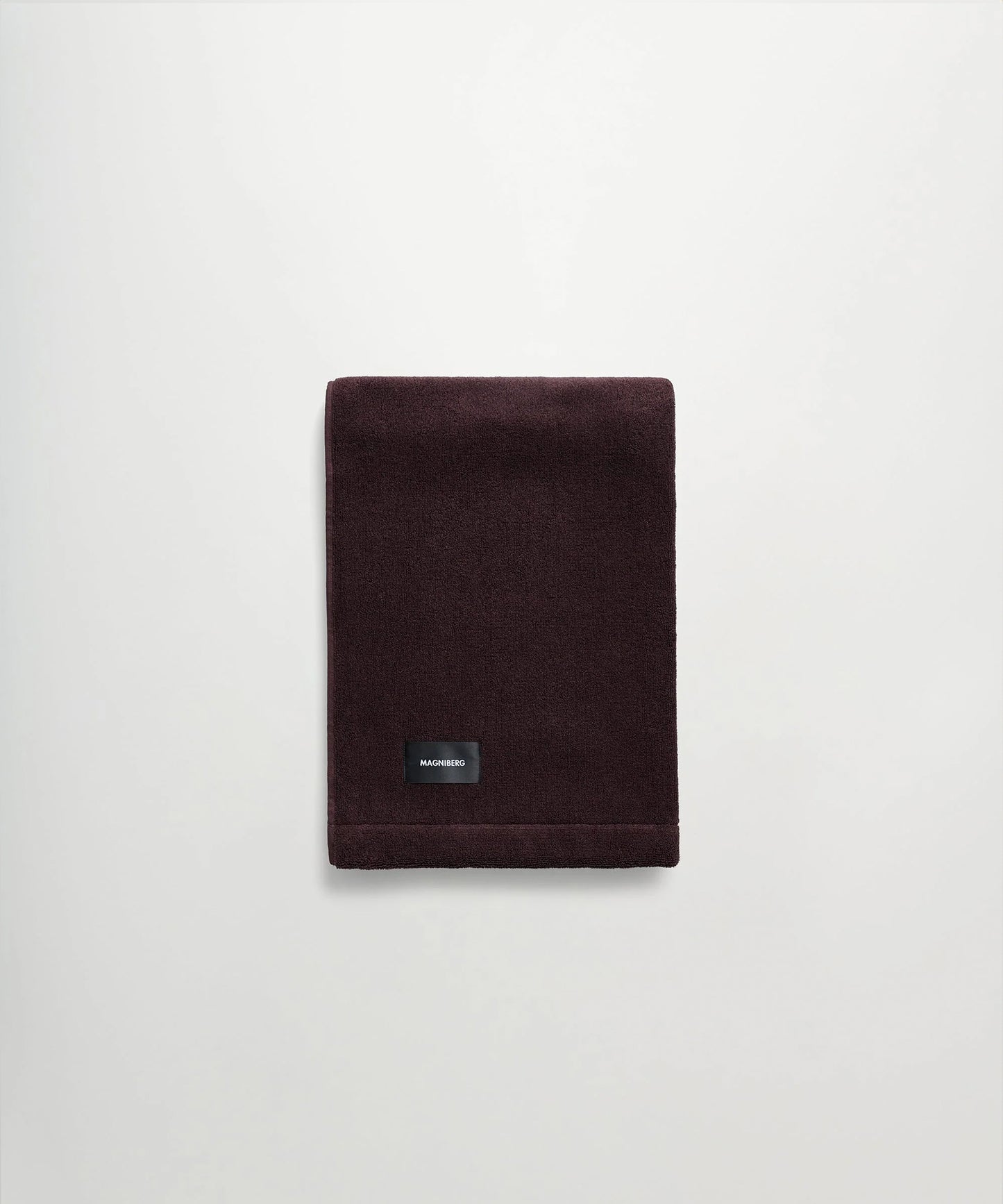 Gelato Towel, Cherry Brown