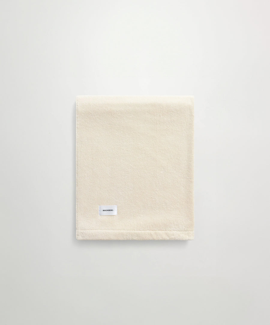 Gelato Towel, Cocunut White