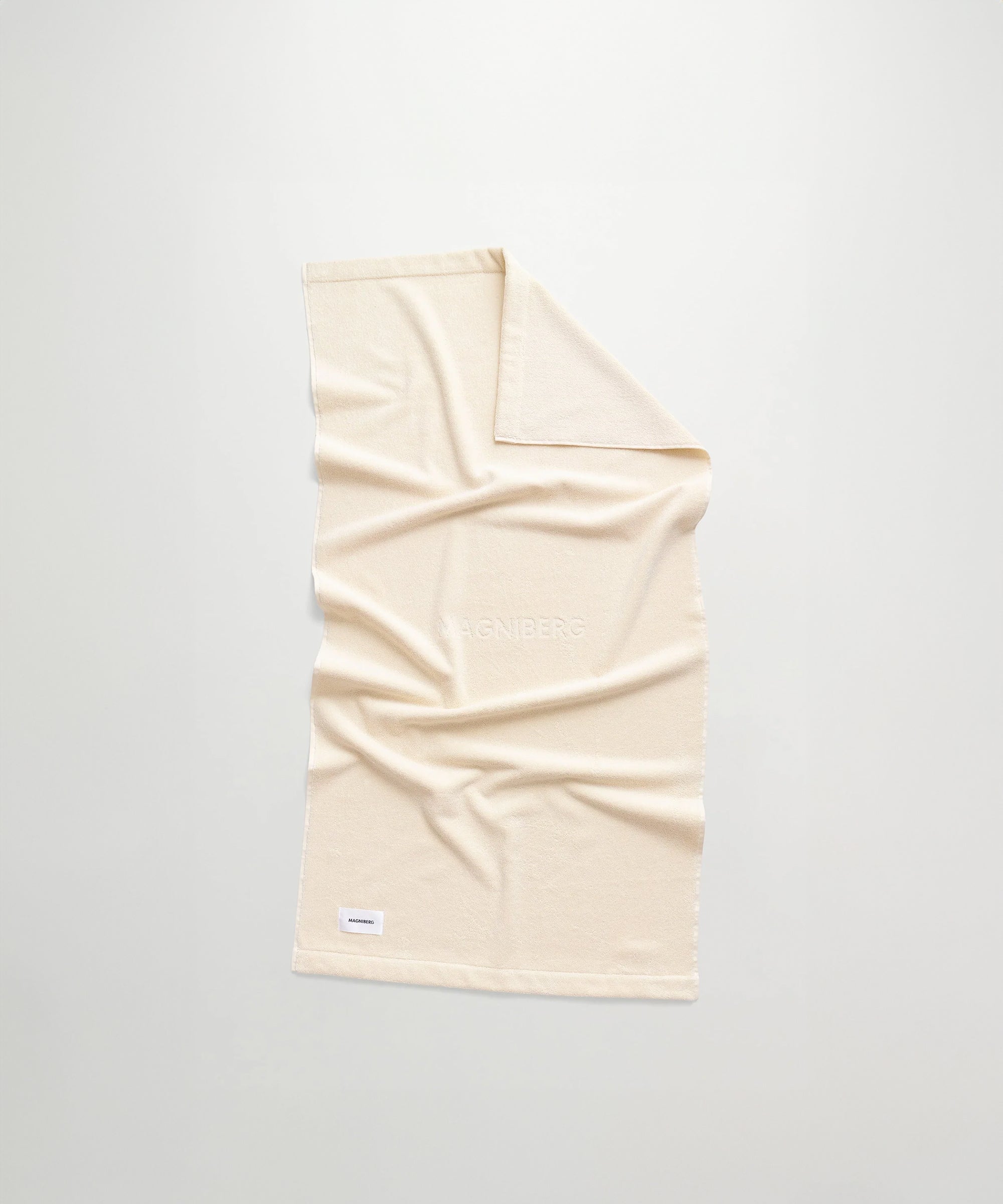 Gelato Towel, Cocunut White