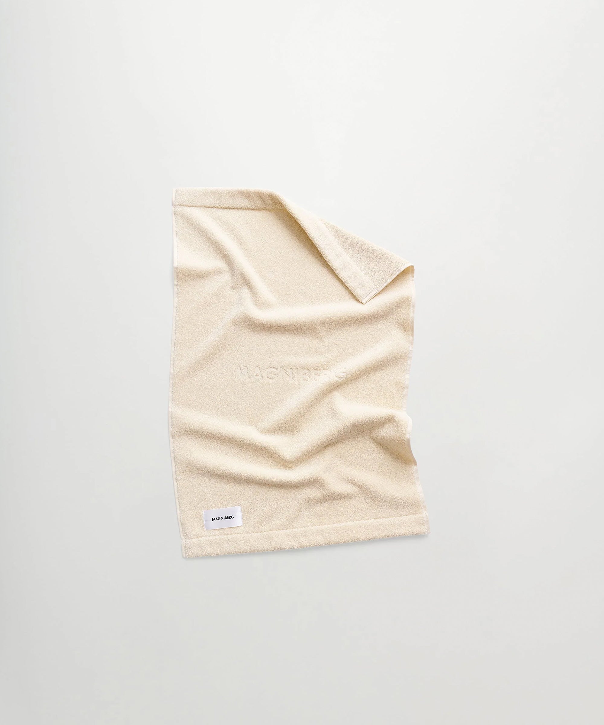 Gelato Towel, Cocunut White