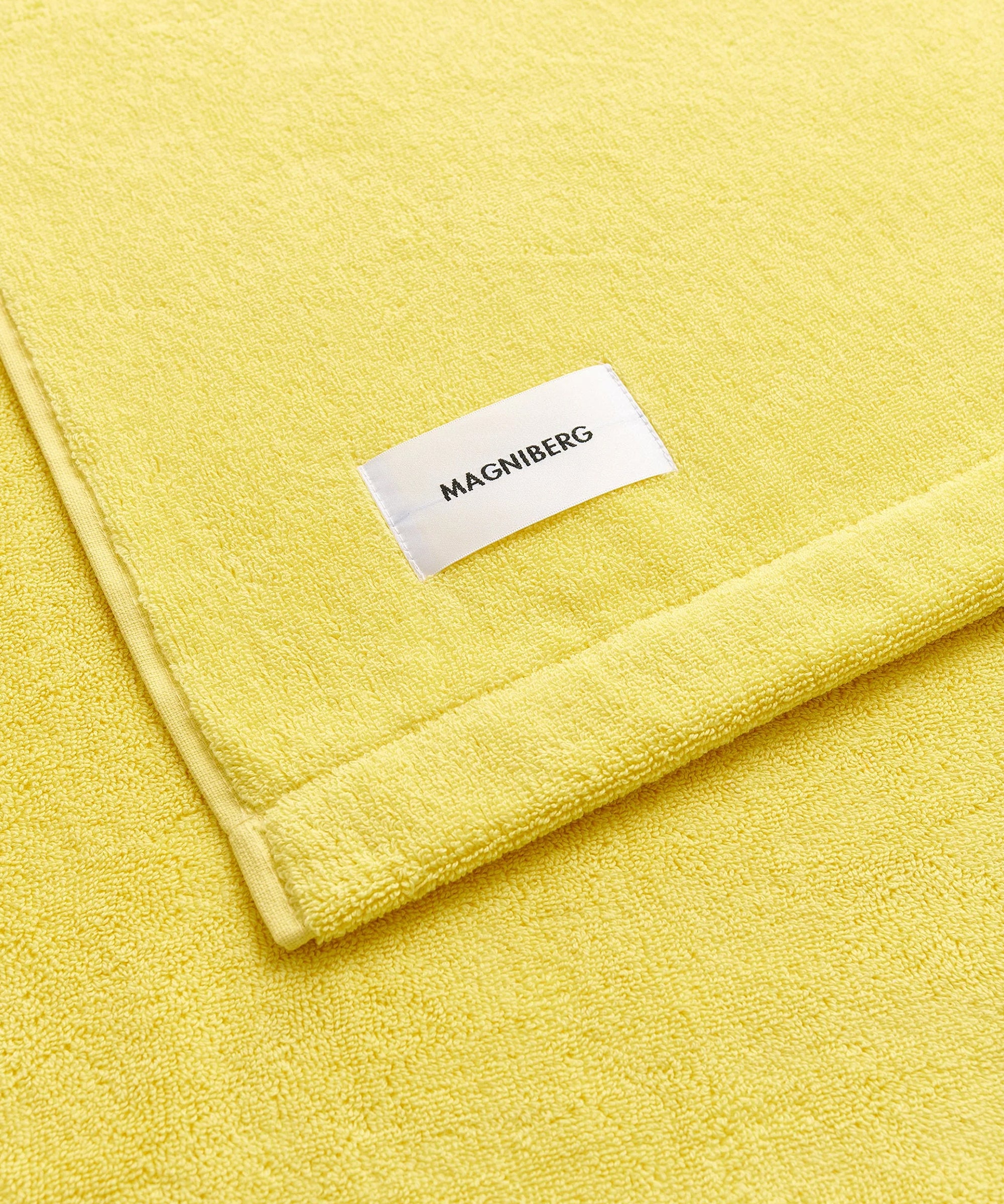 Gelato Towel, Passion Yellow