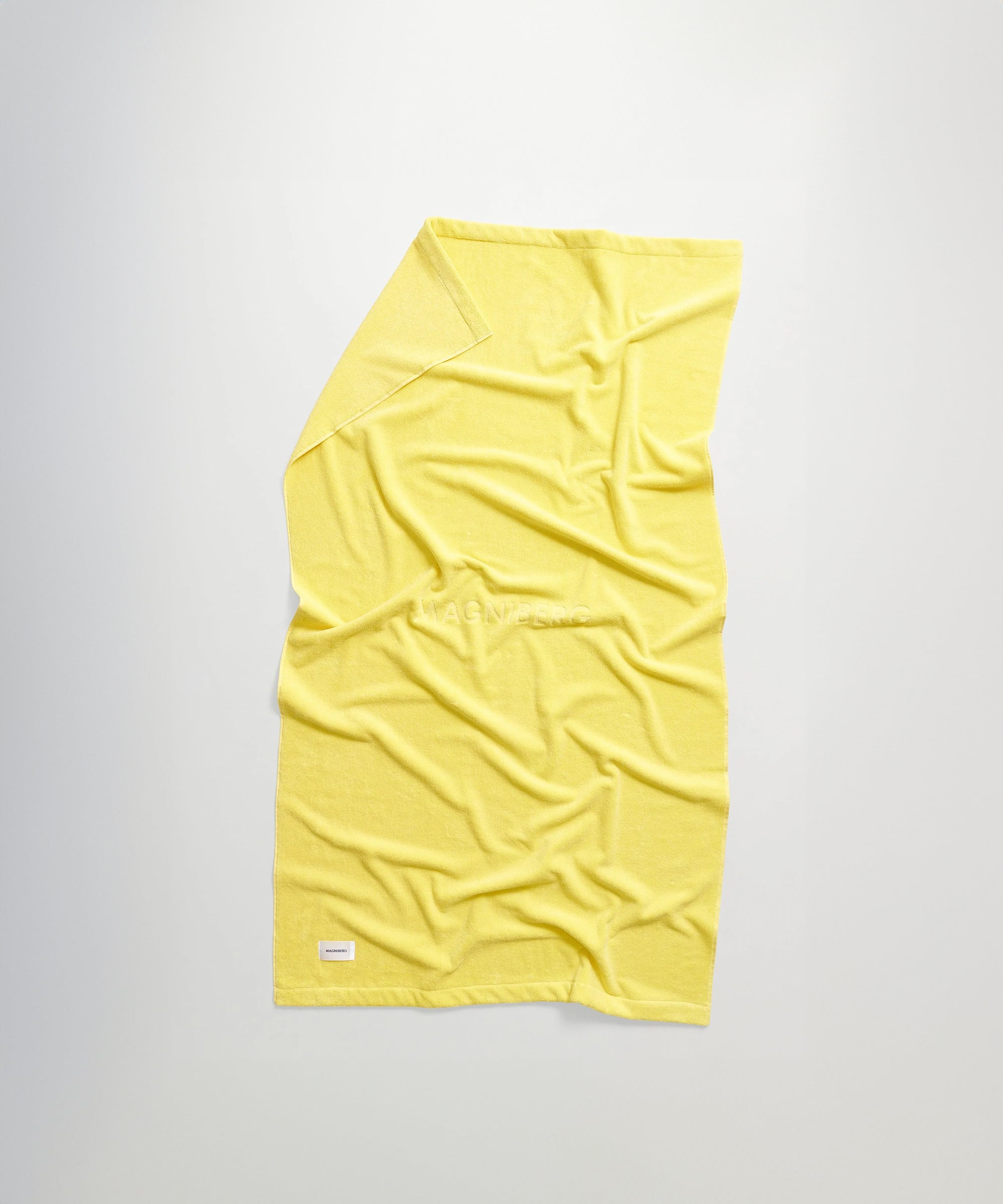 Gelato Towel, Passion Yellow