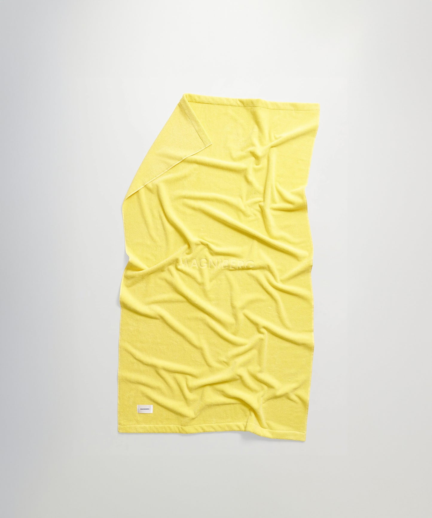 Gelato Towel, Passion Yellow