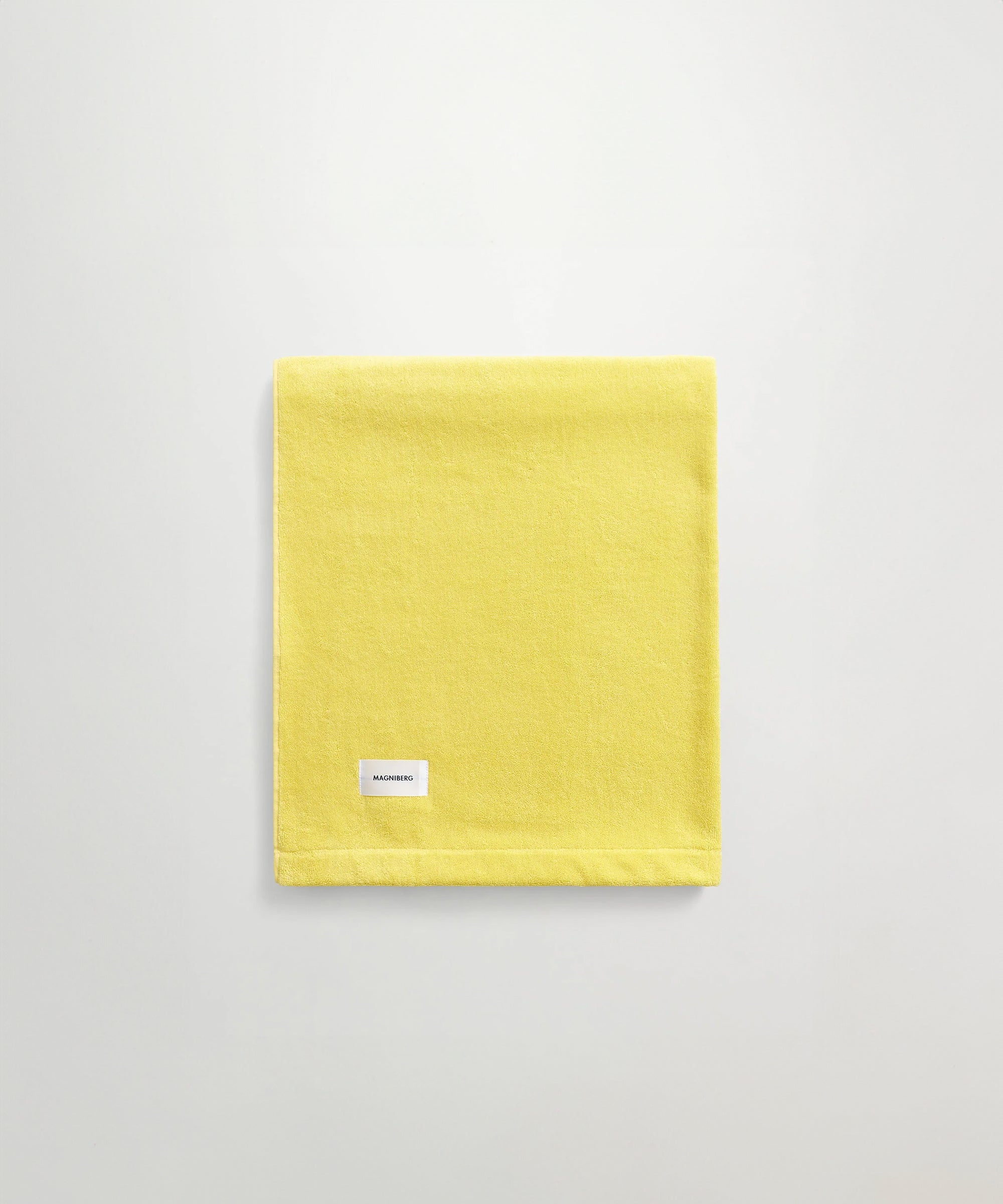 Gelato Towel, Passion Yellow