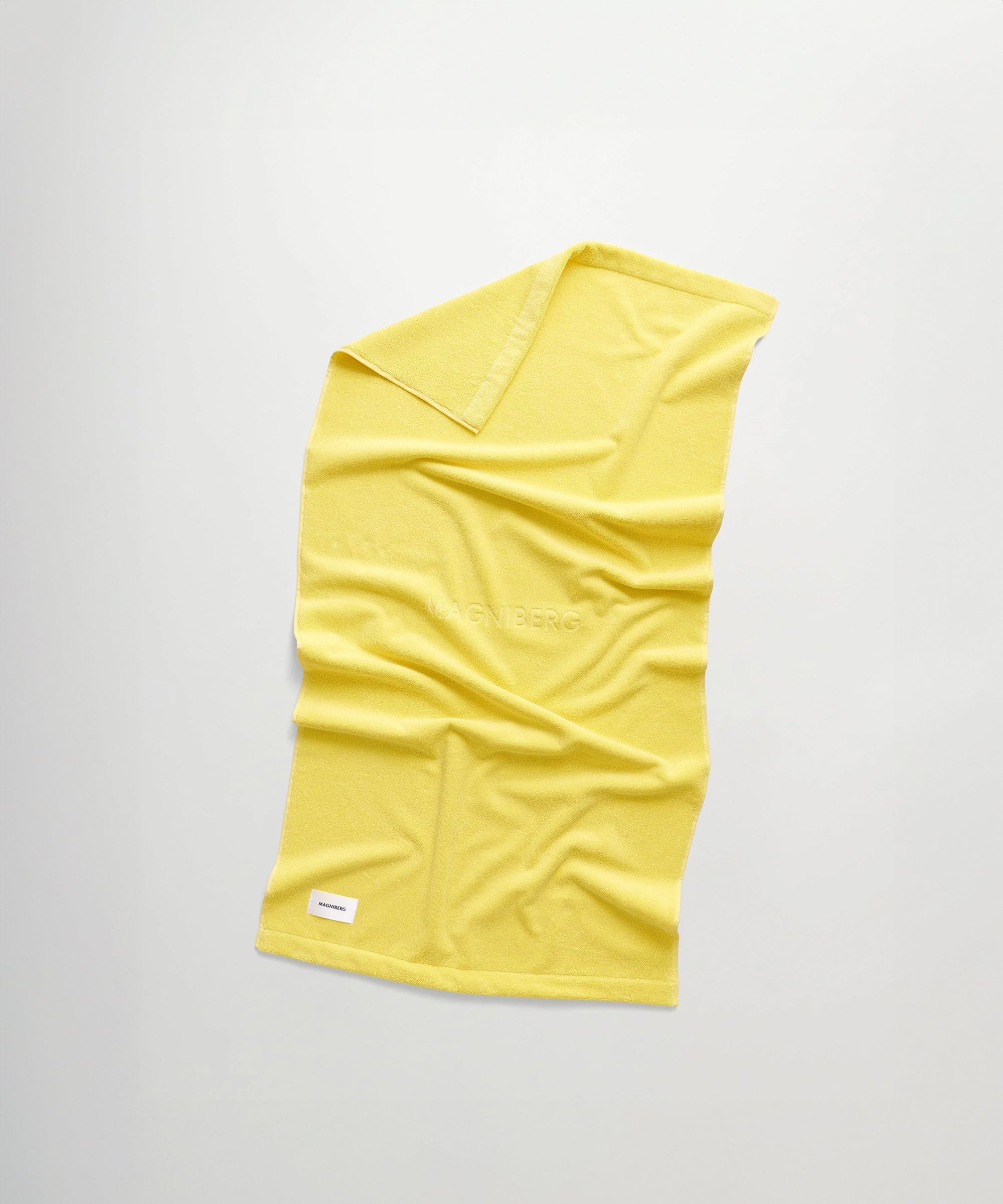 Gelato Towel, Passion Yellow