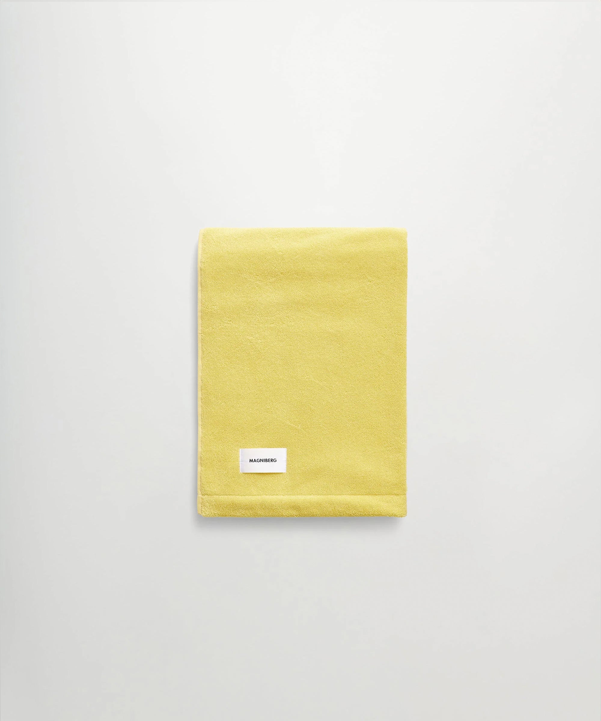 Gelato Towel, Passion Yellow