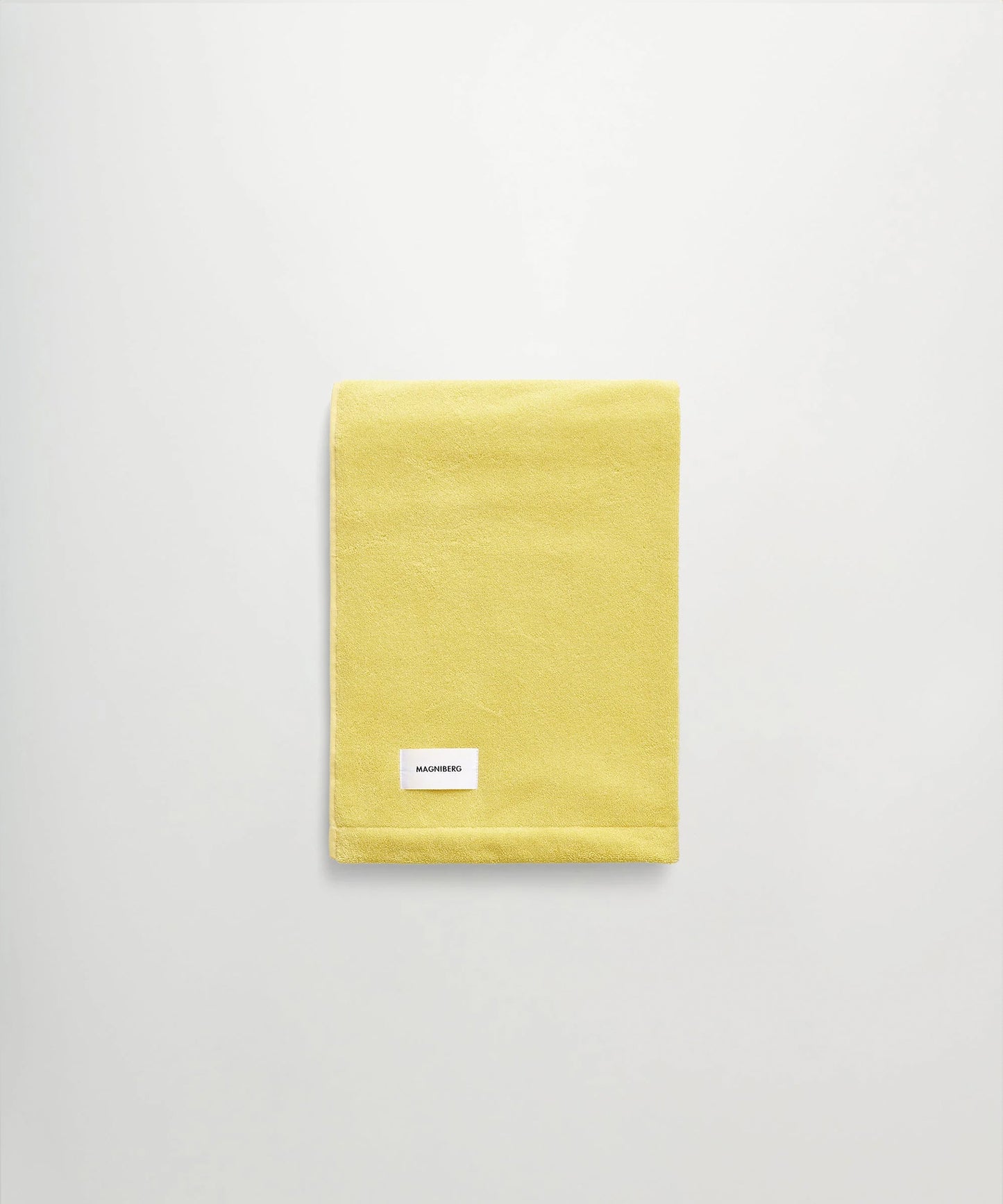 Gelato Towel, Passion Yellow