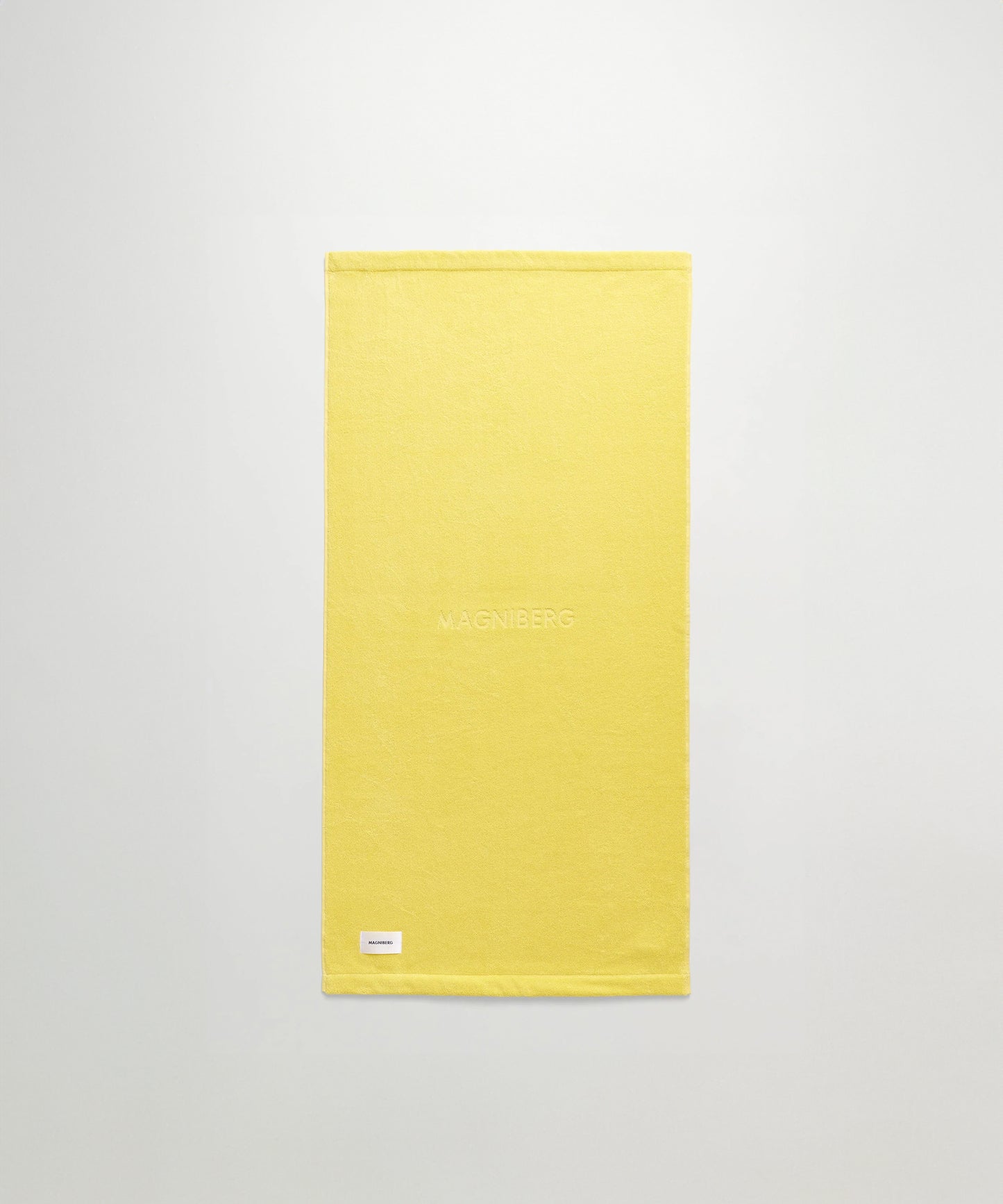 Gelato Towel, Passion Yellow