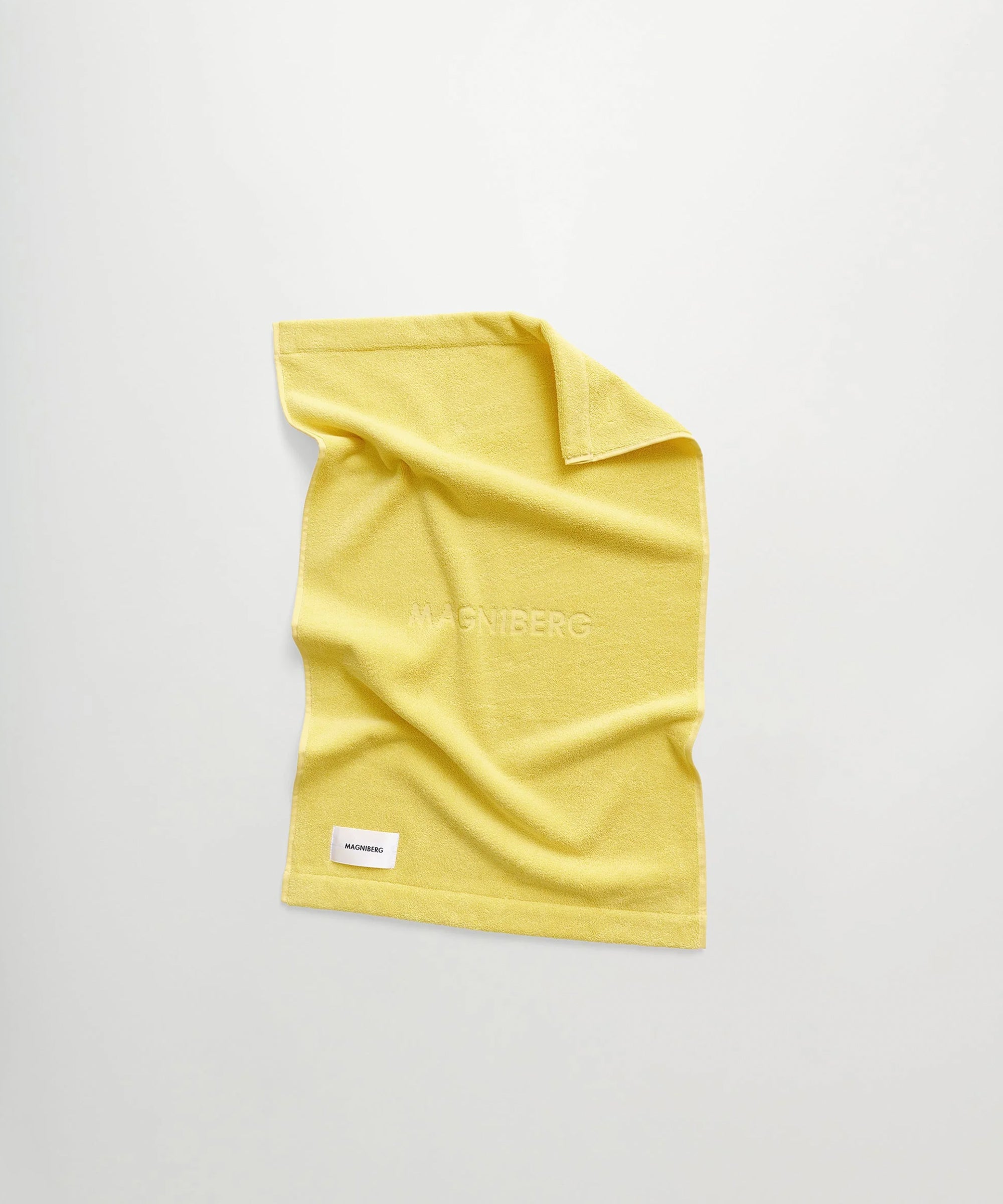 Gelato Towel, Passion Yellow